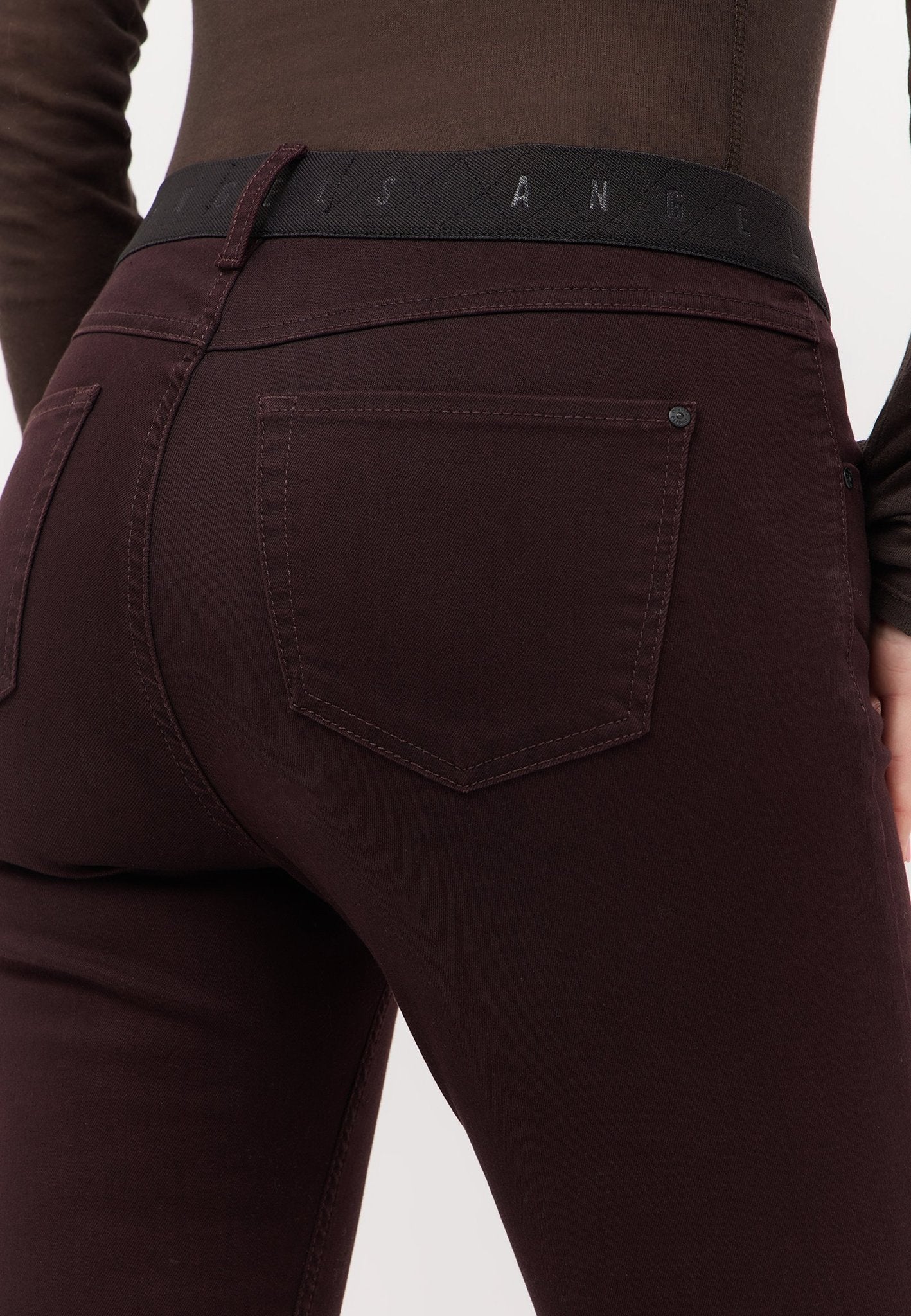 Angels Damen Jeans  Deep Wine