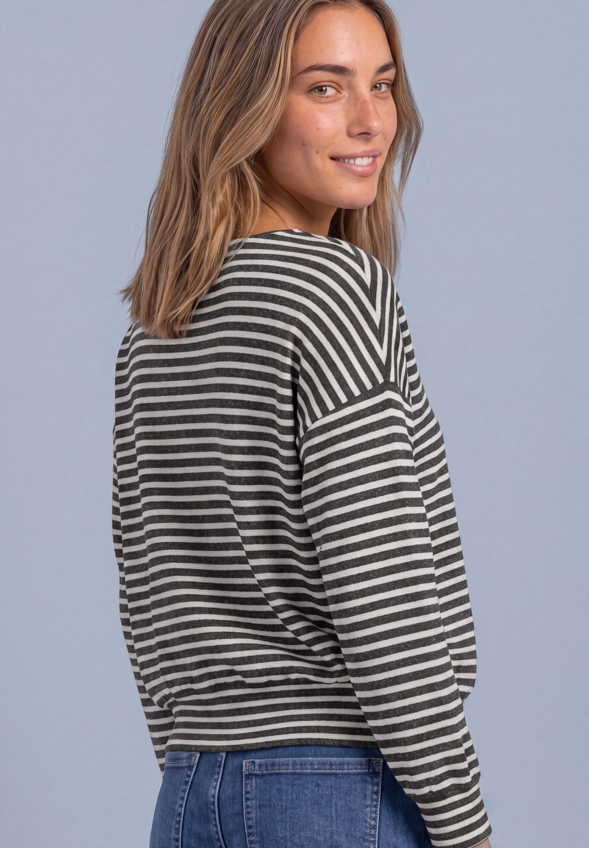 Street One Damen T-Shirts  Black Cof