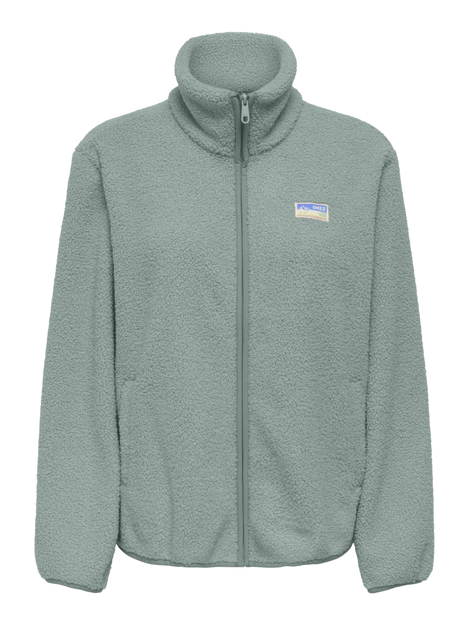 only Damen Jacken Green Milieu