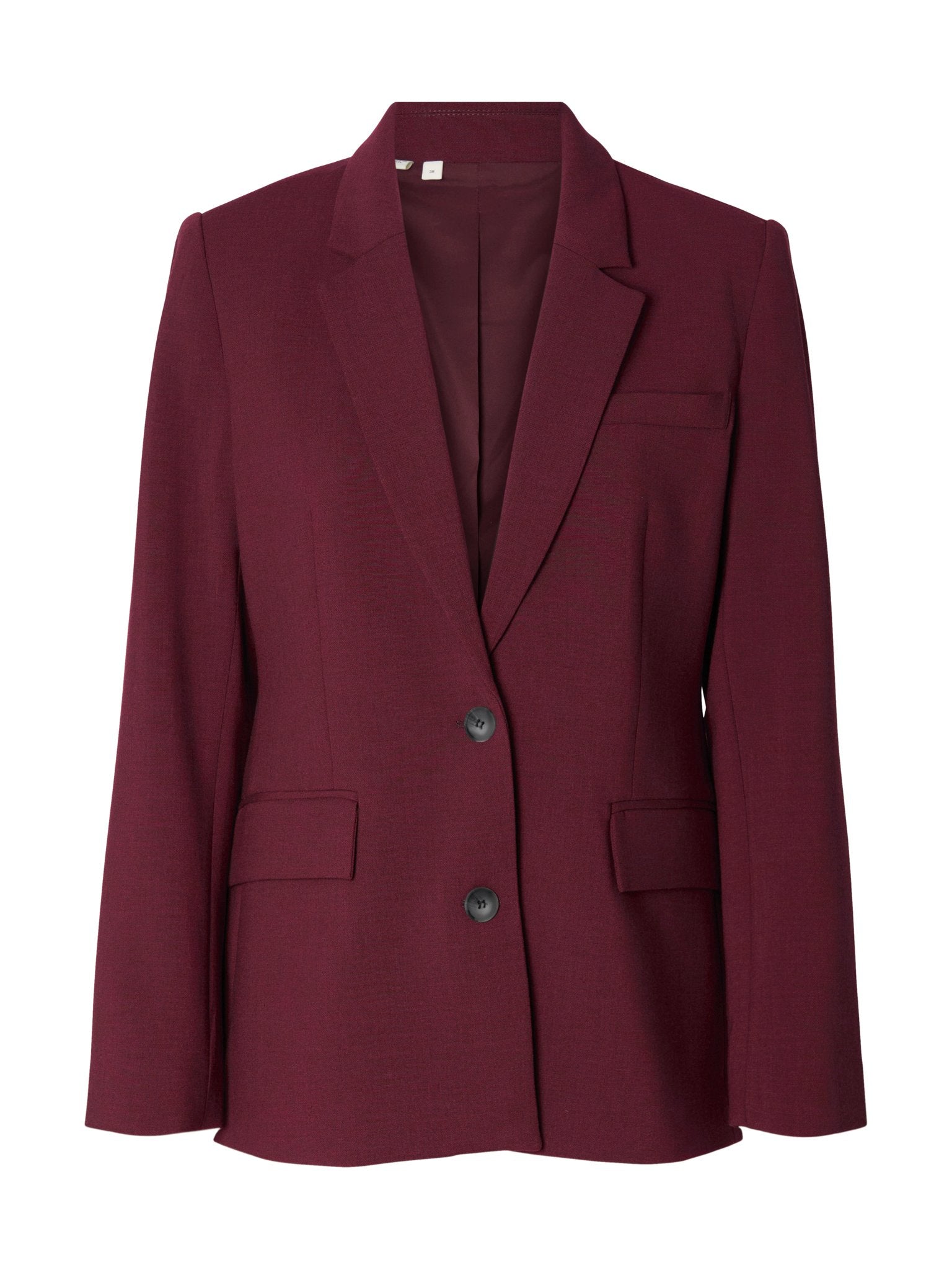 Selected Femme Damen Blazer Tawny Port/Mela