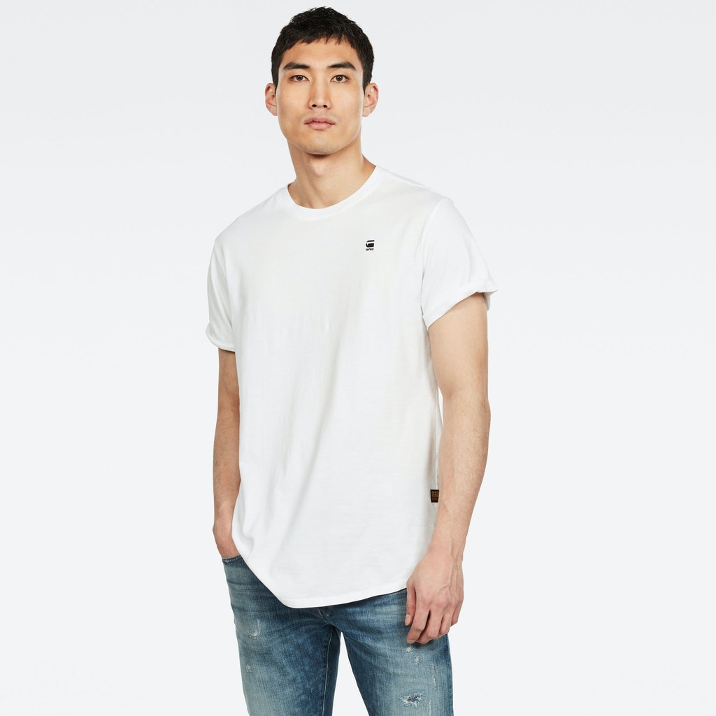 G-STAR Herren T-Shirts kurz  White