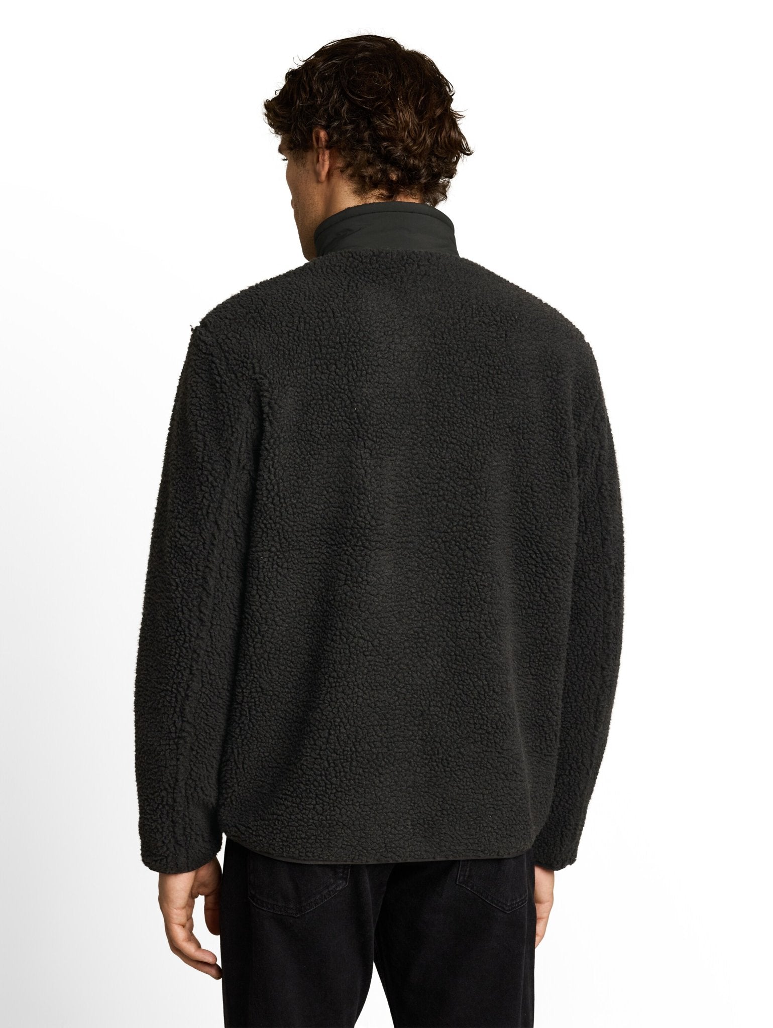 Tom Tailor denim Herren Jacken Coal Mine Grey
