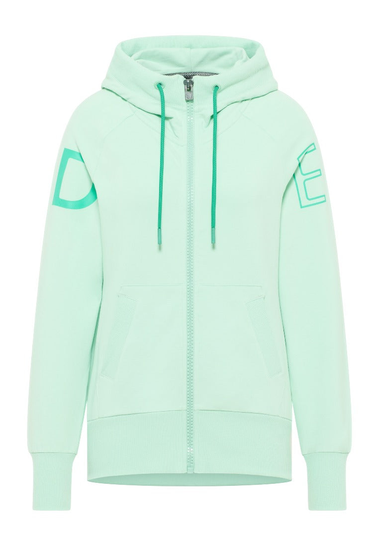Elbsand Damen Sweatjacken  Mellow Mint
