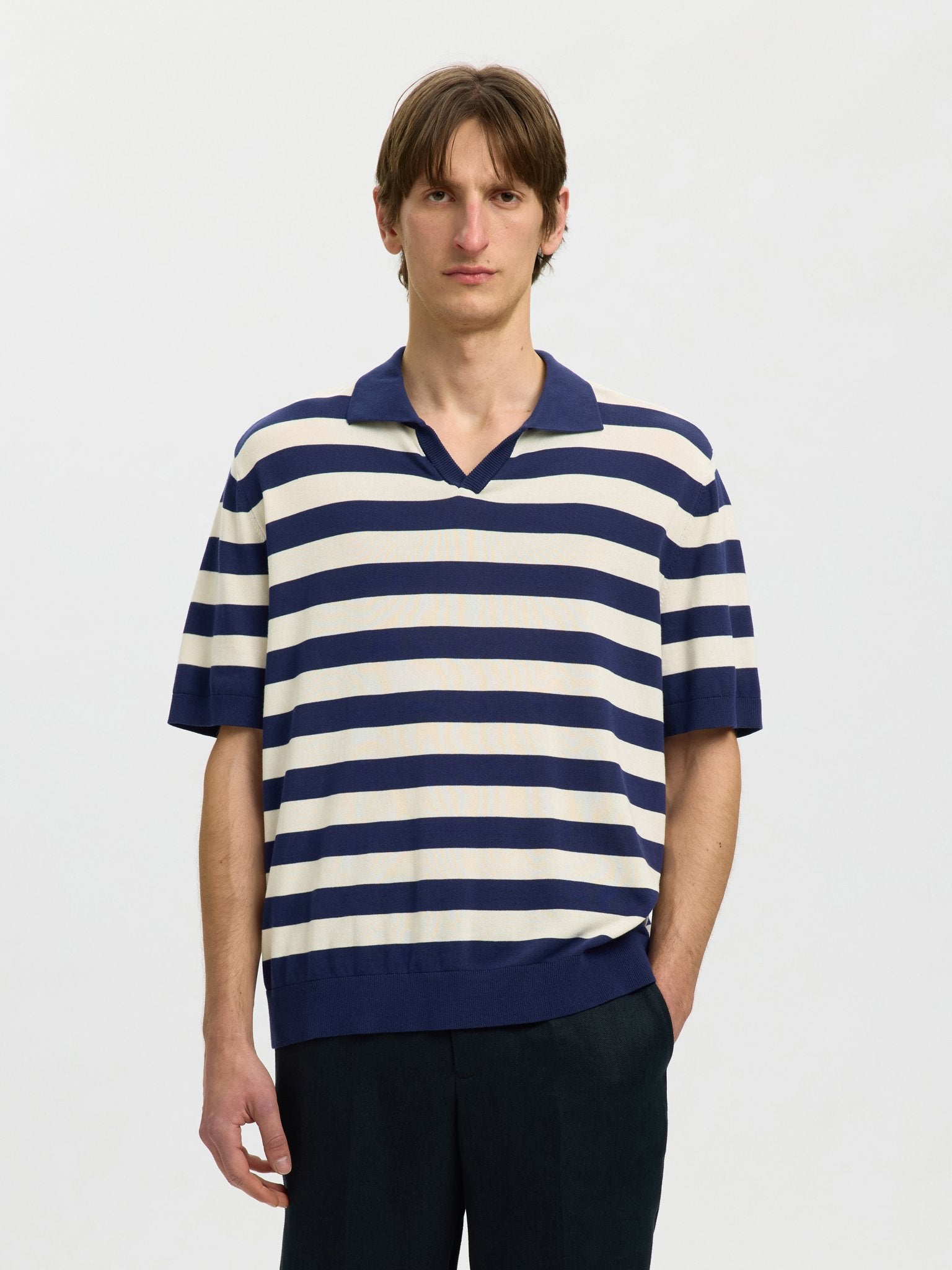 Selected homme Herren Polo-Shirts  Ocean