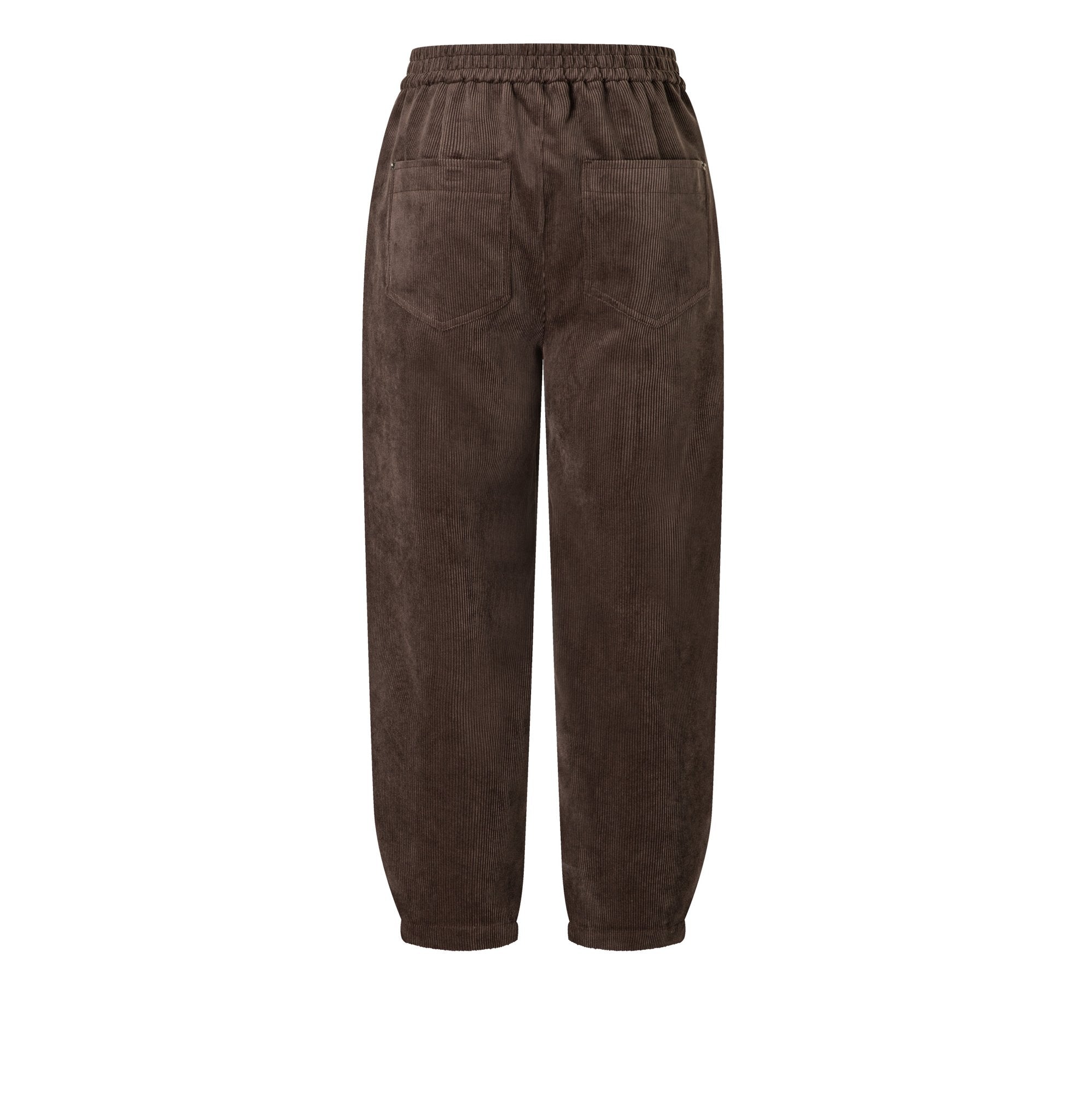 Mac Damen Hosen Truffle Brown