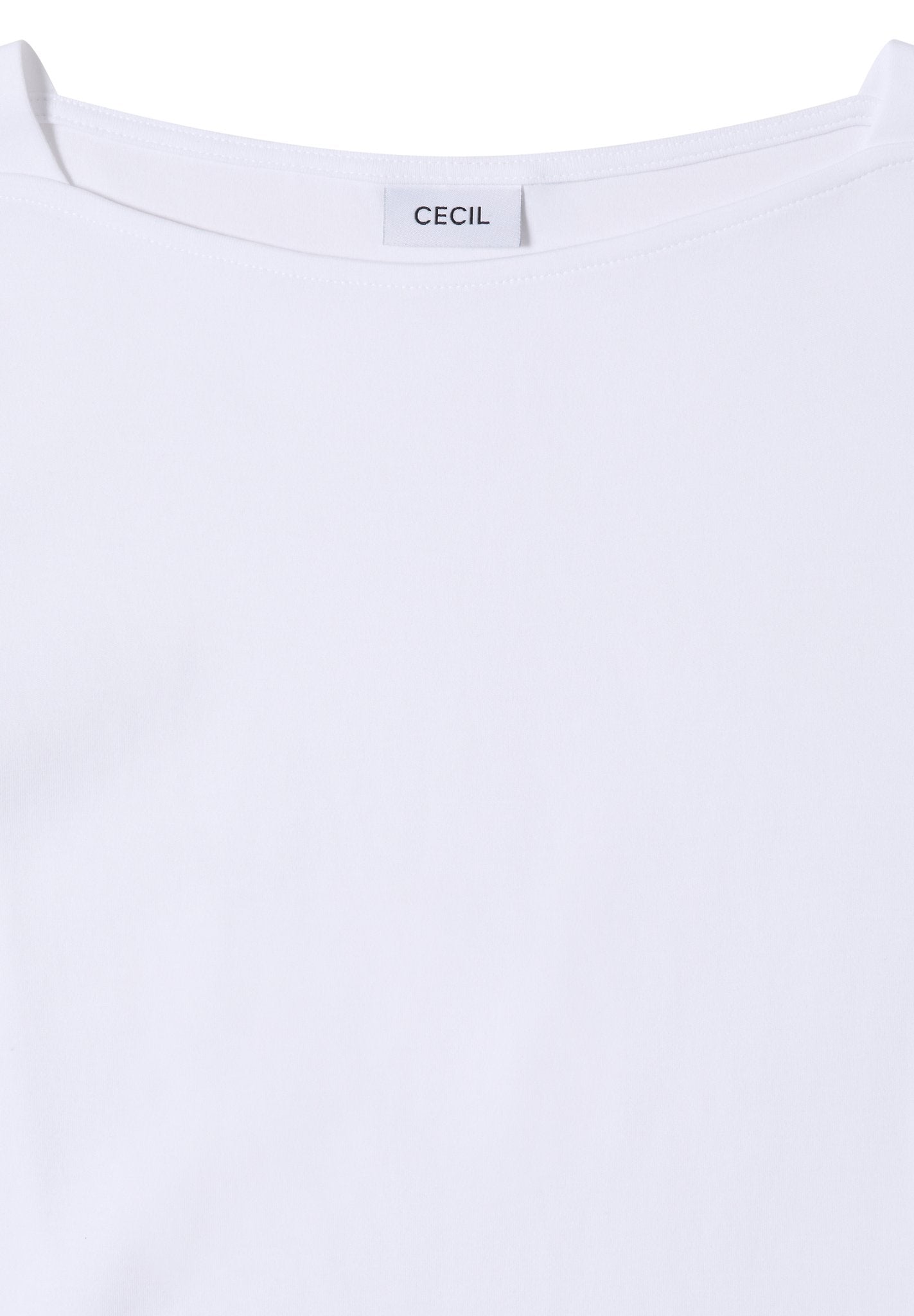 Cecil Damen T-Shirts  White