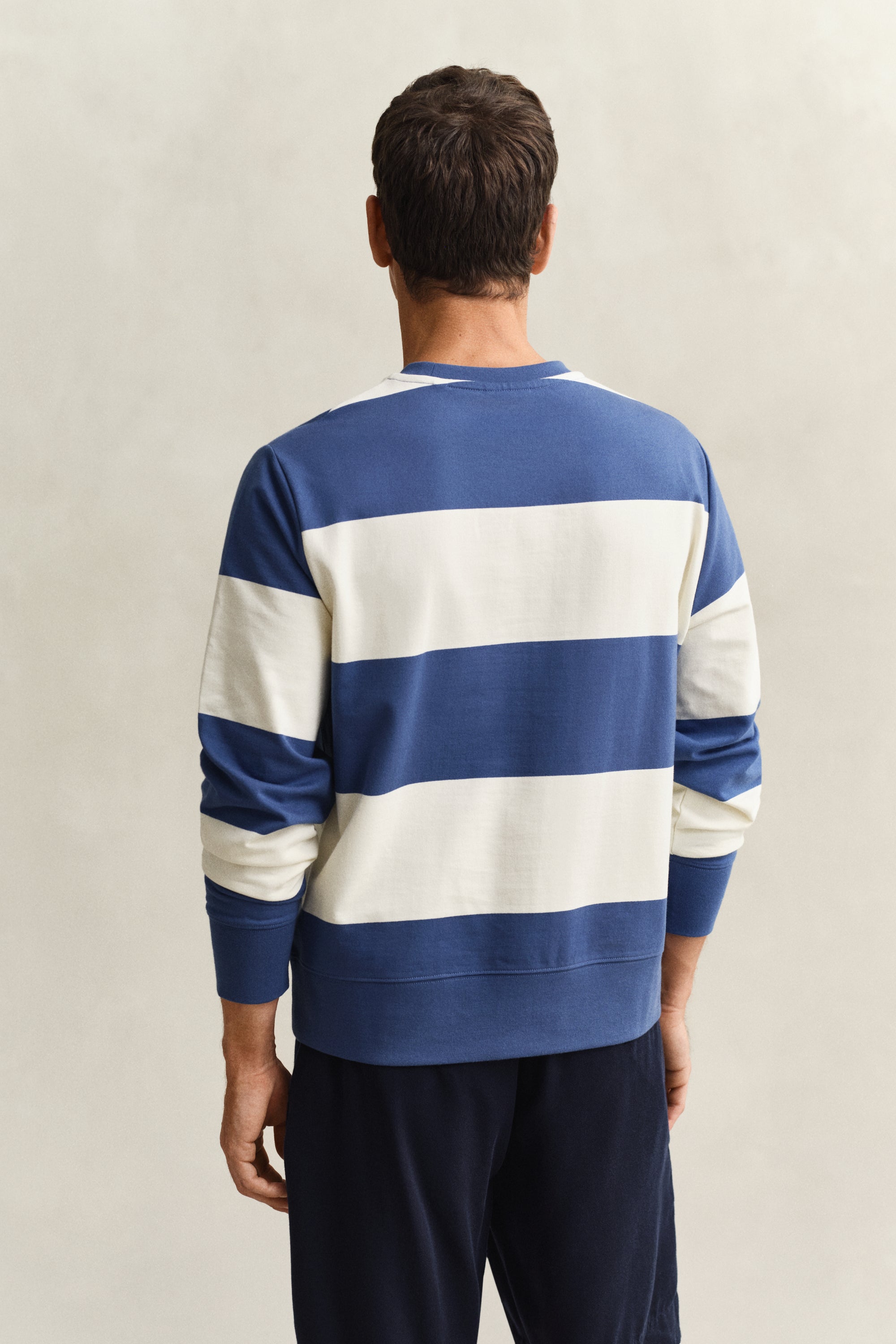 Gant Herren Sweatshirts  Vintage Blu