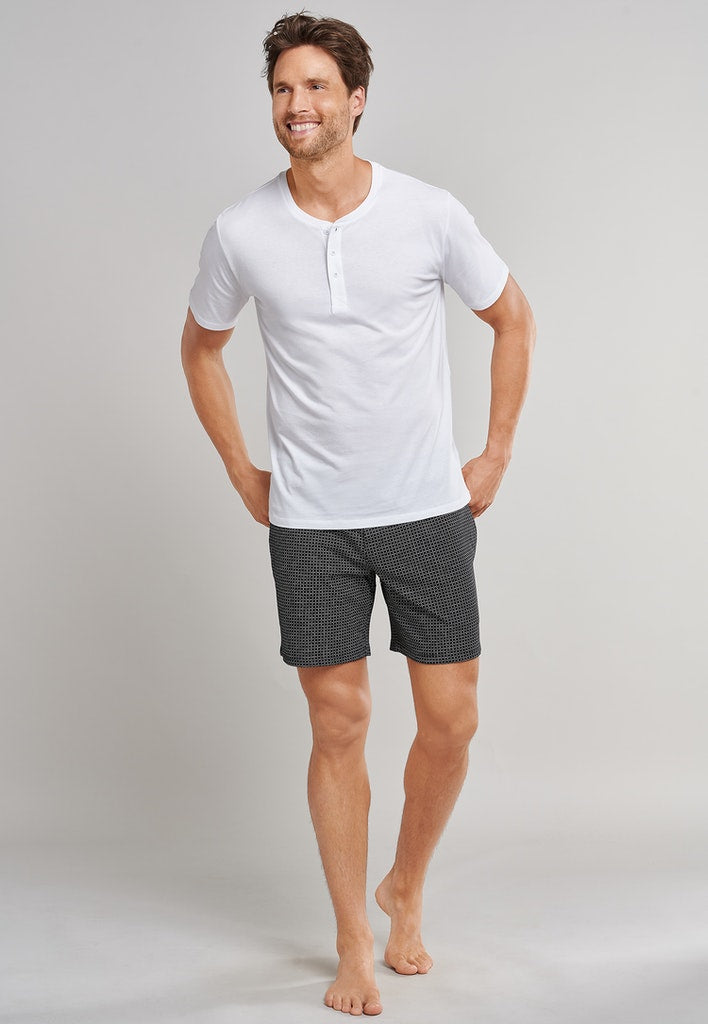 Schiesser Herren Weiss