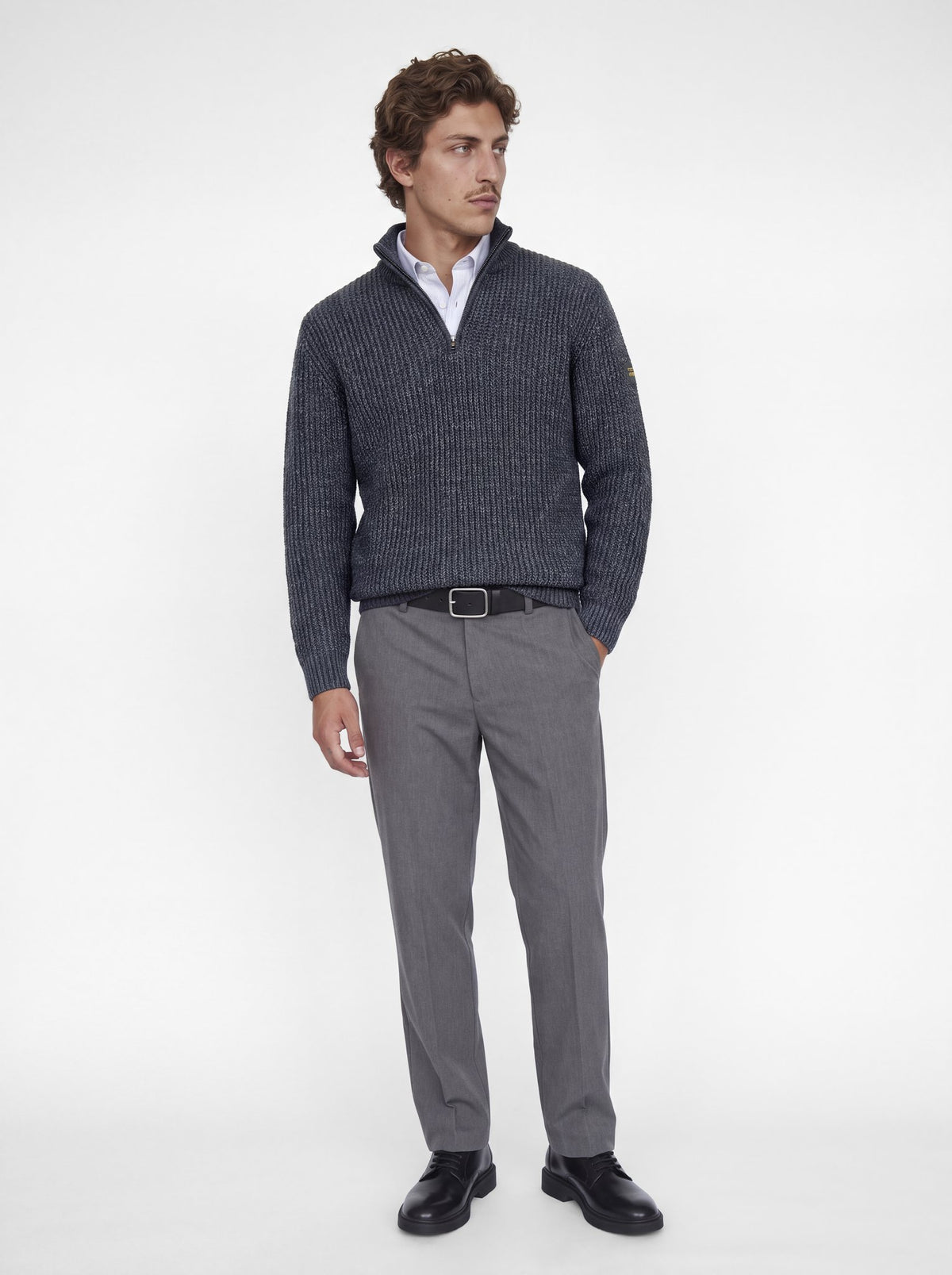 Jack & Jones Herren Pullover Navy Blazer/Twi