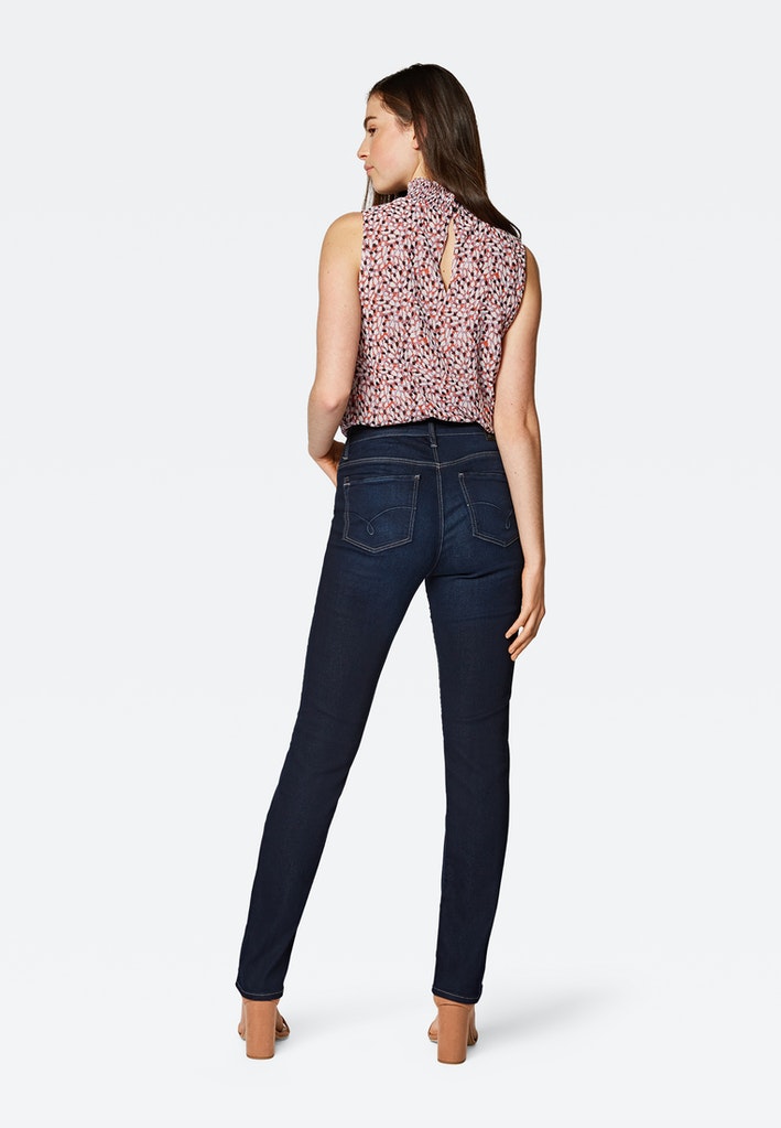 Mavi Damen Jeans Deep Brushed St