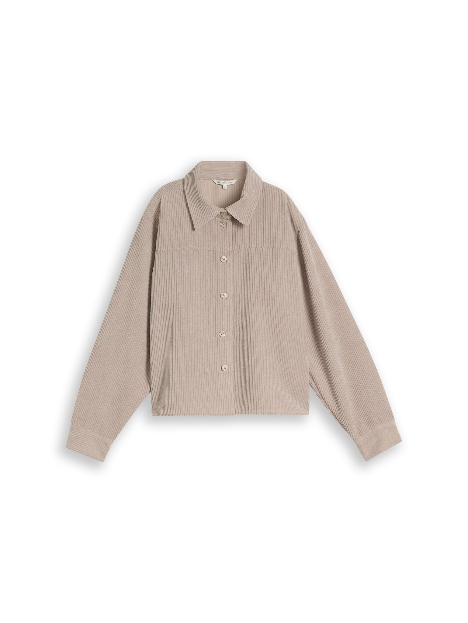 Tom Tailor denim Damen Blusen Atmosphere Beig
