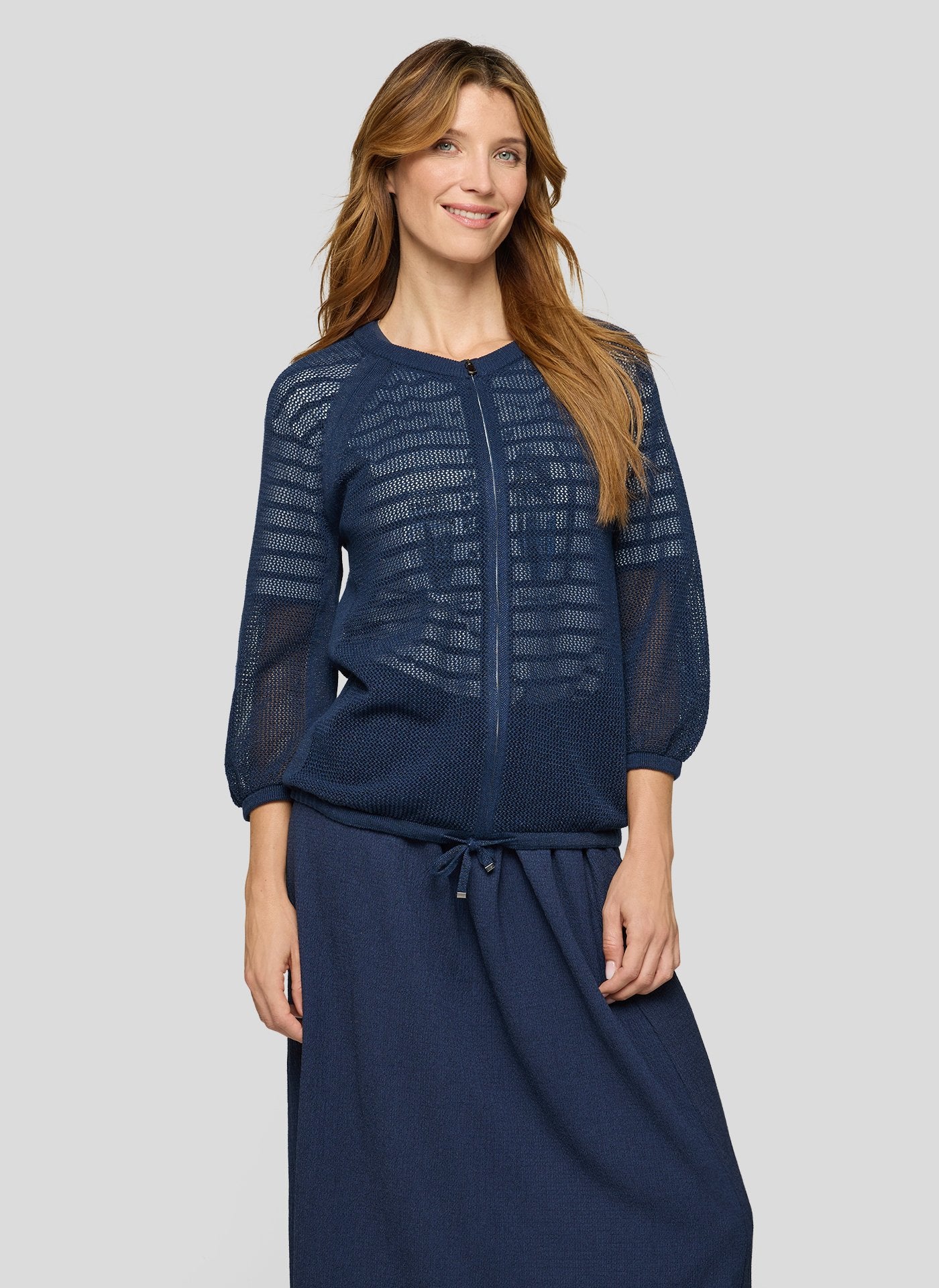 Rabe Damen Strickjacken Pazifik