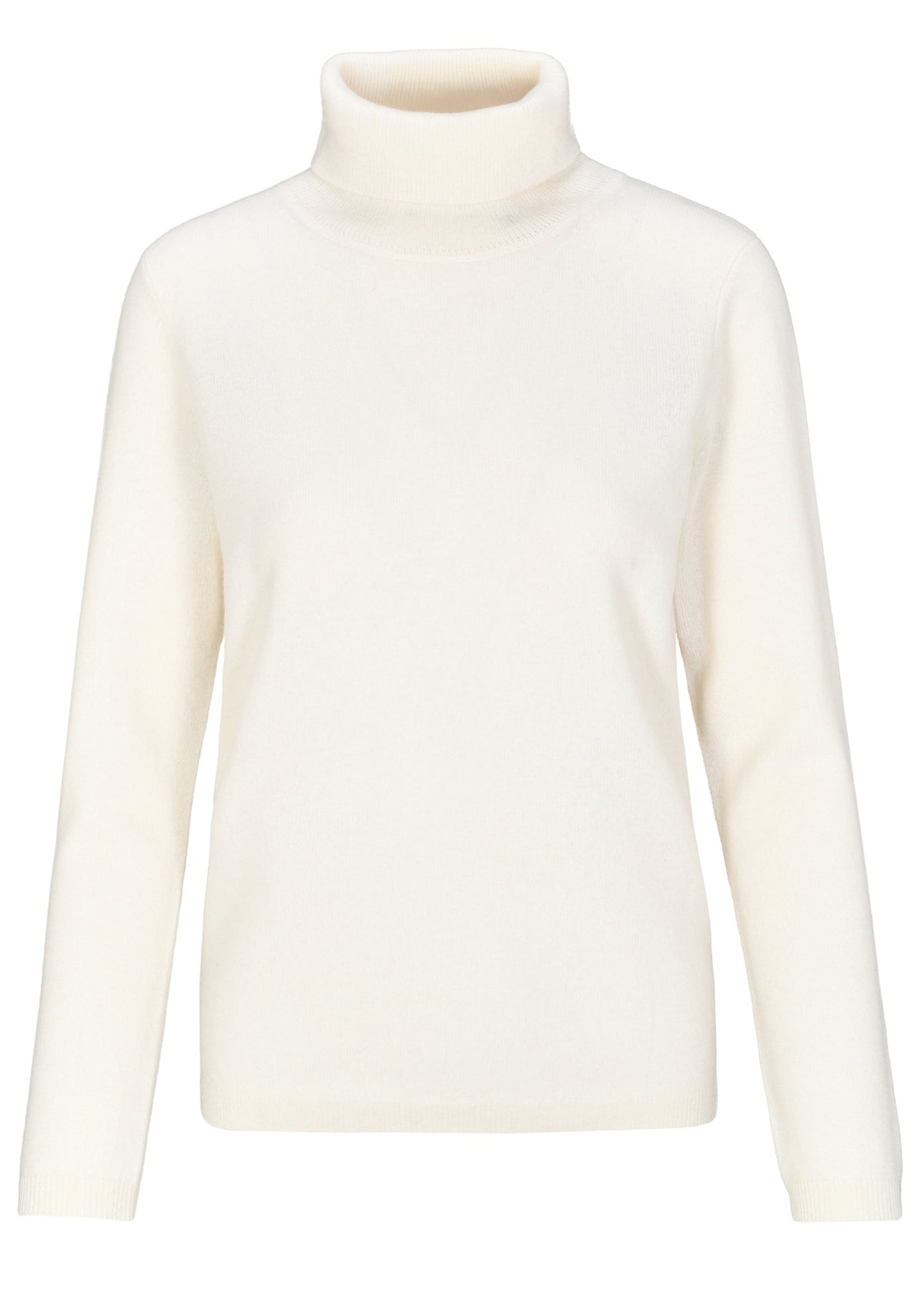 Clarina Damen Pullover  Offwhite