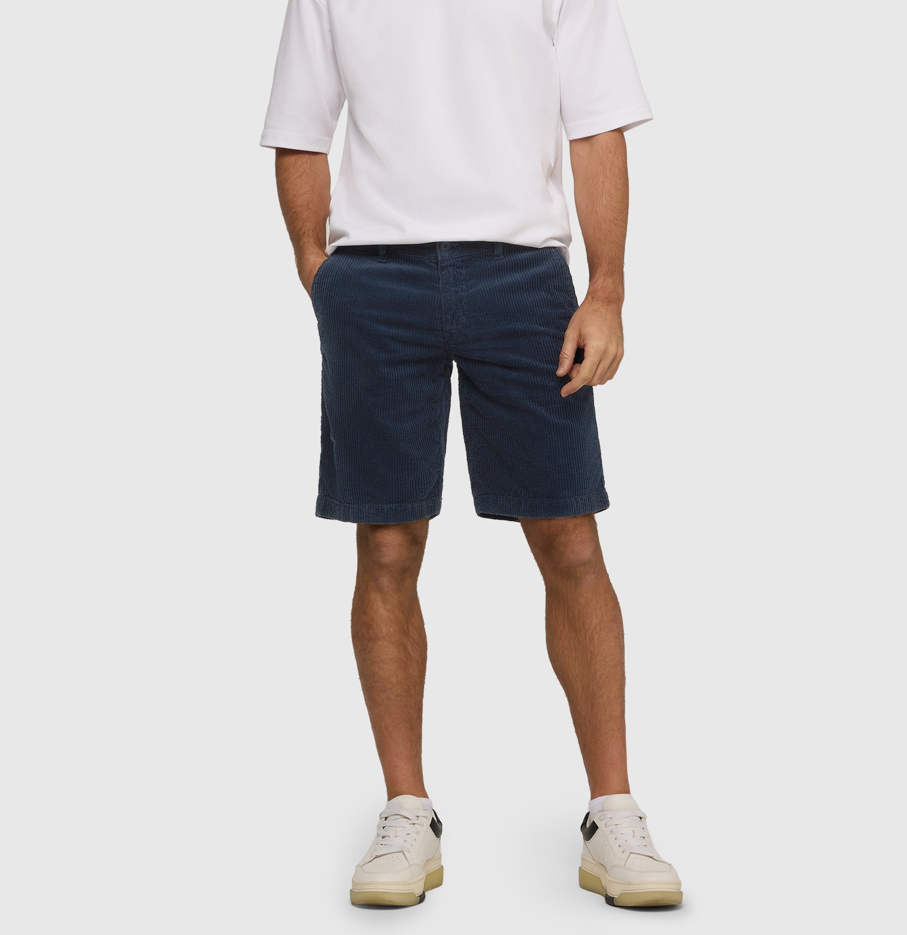 Mac Herren Shorts R Dark Indig