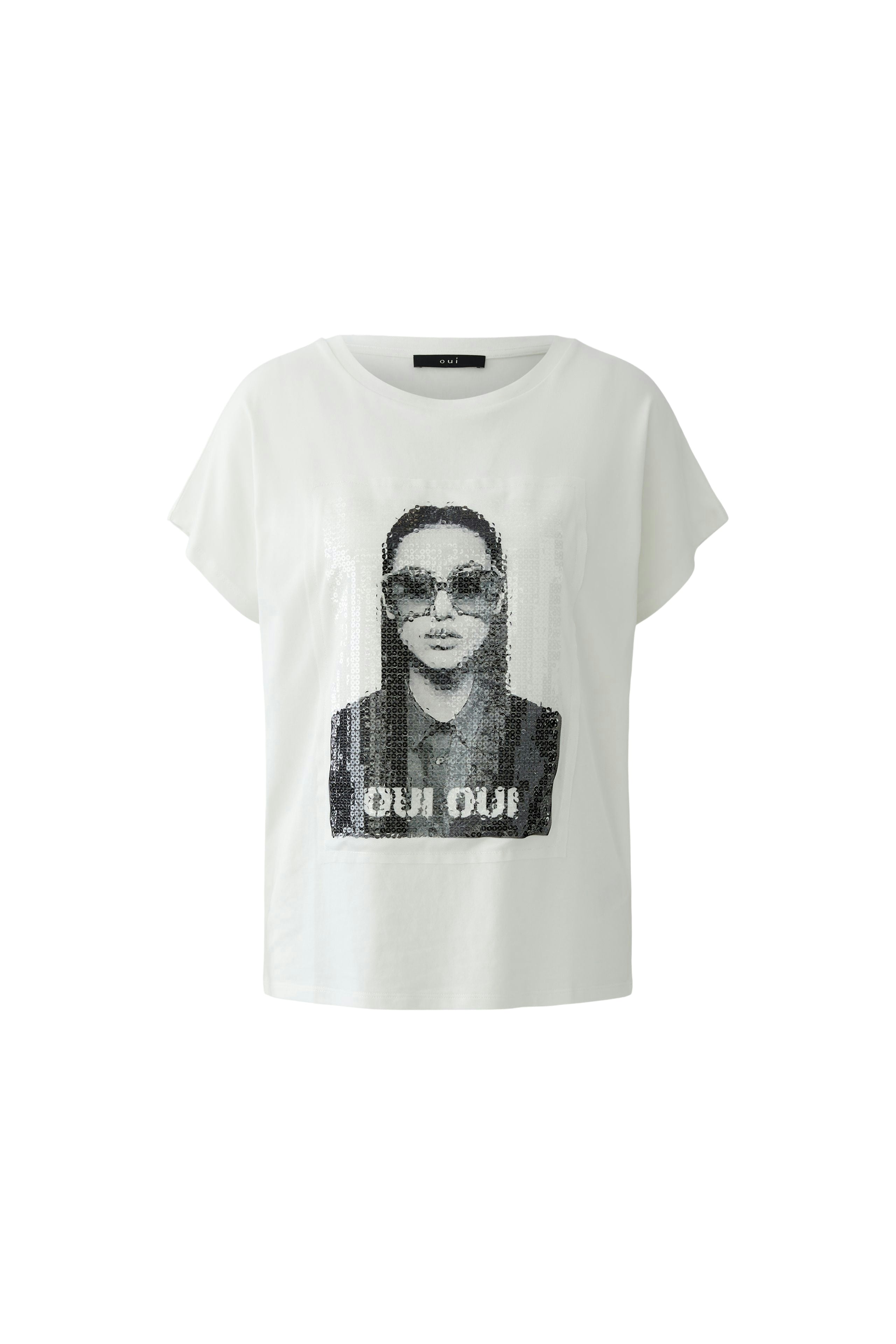 Oui Damen T-Shirts  Cloud Danc