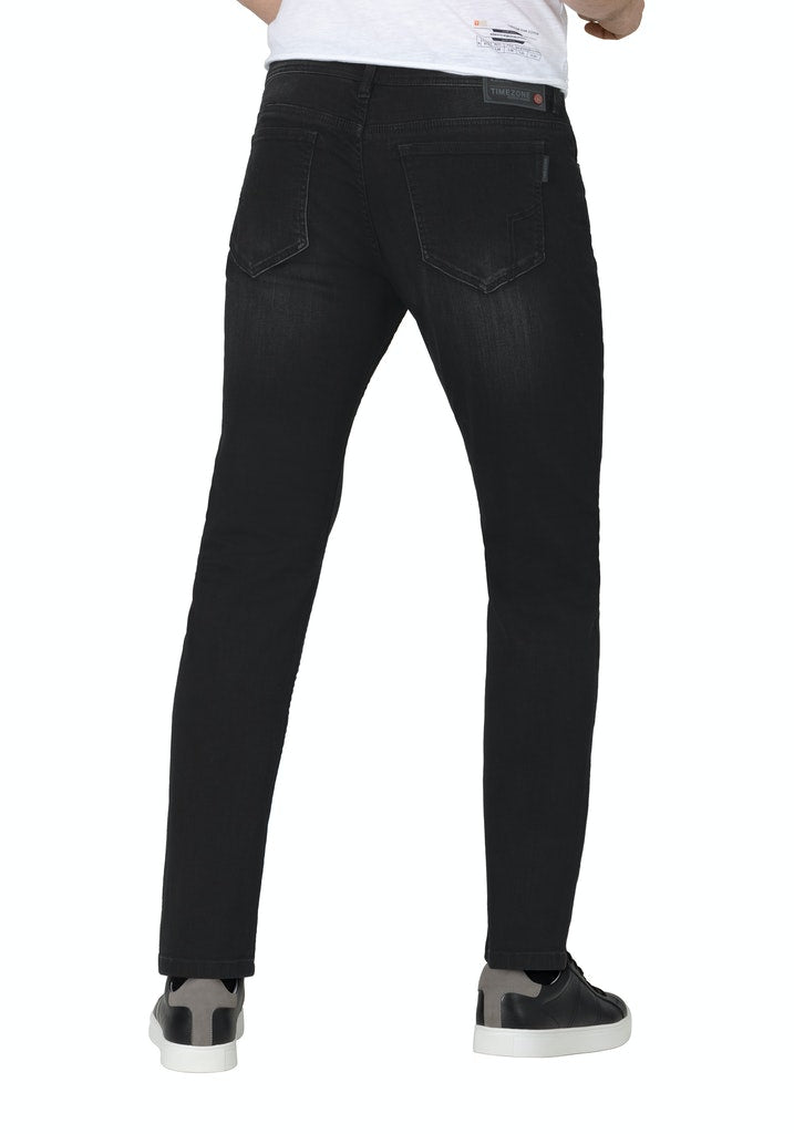 Timezone Herren Hosen Black Blac