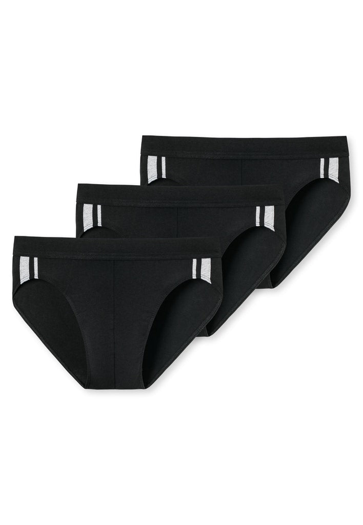 Schiesser Pant Schwarz