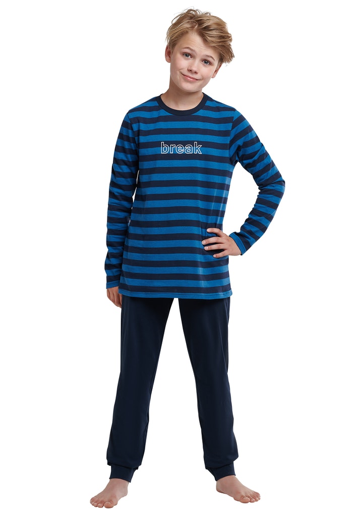 Schiesser Kinder Blau