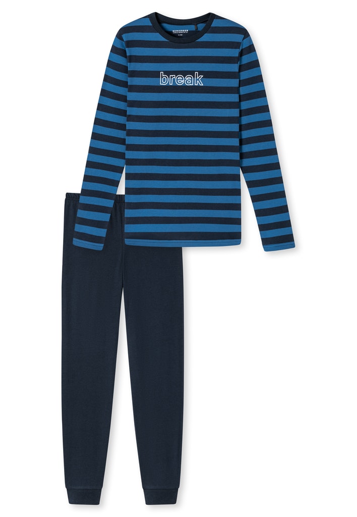 Schiesser Kinder Blau