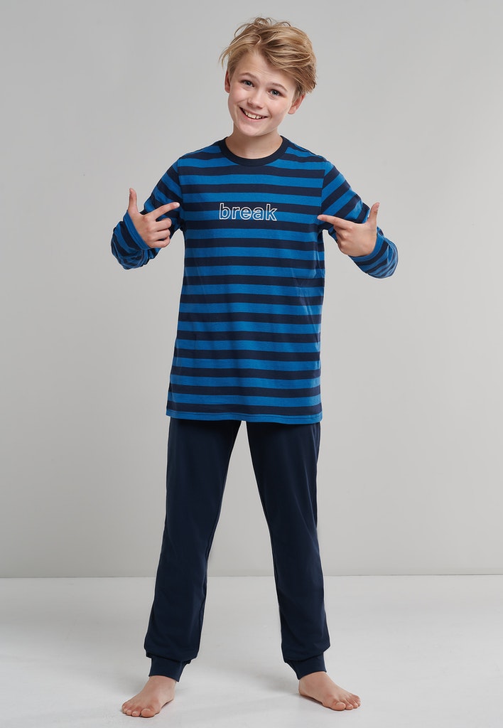Schiesser Kinder Blau