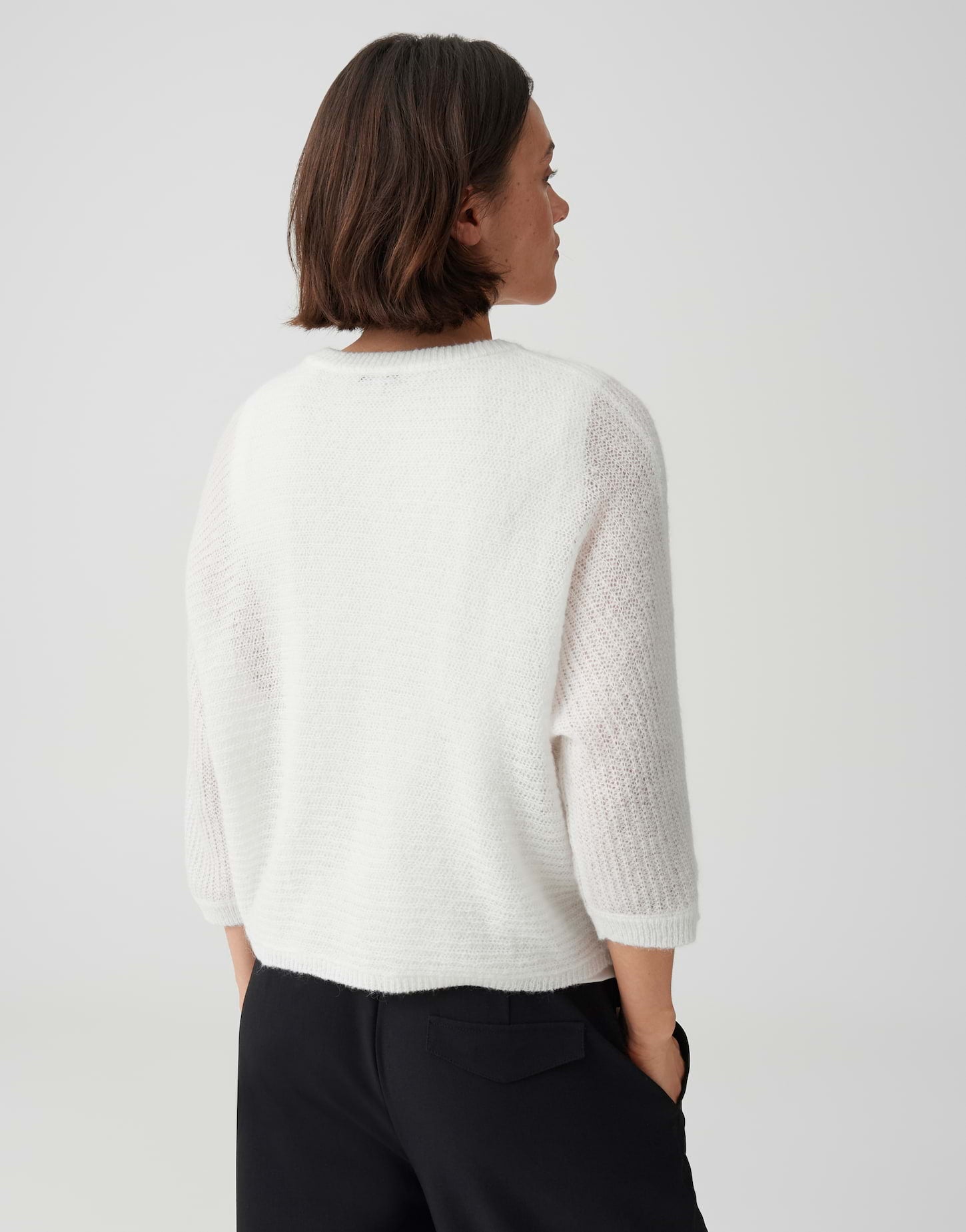 Opus Damen Pullover Light Cotton