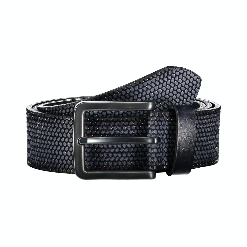 Lerros Herren Gürtel Classic Navy