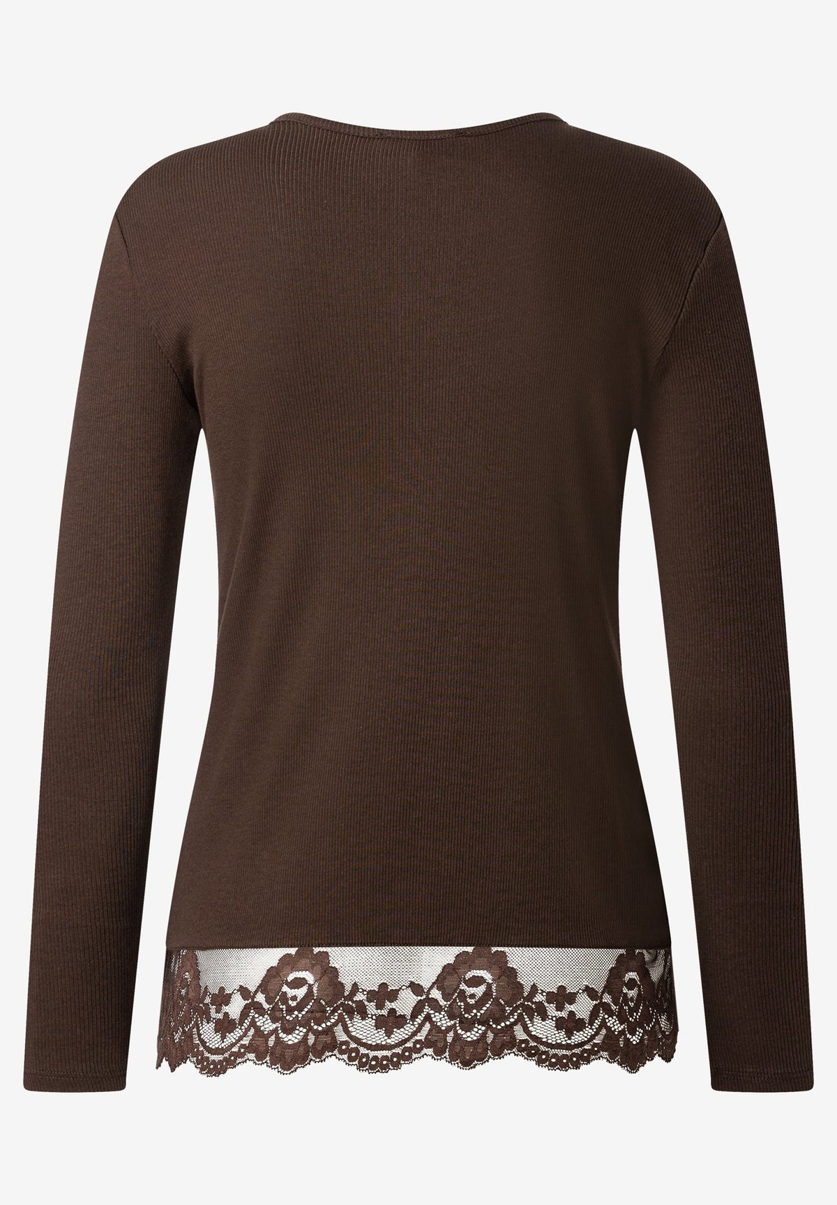 More & More Damen T-Shirts  Espresso B