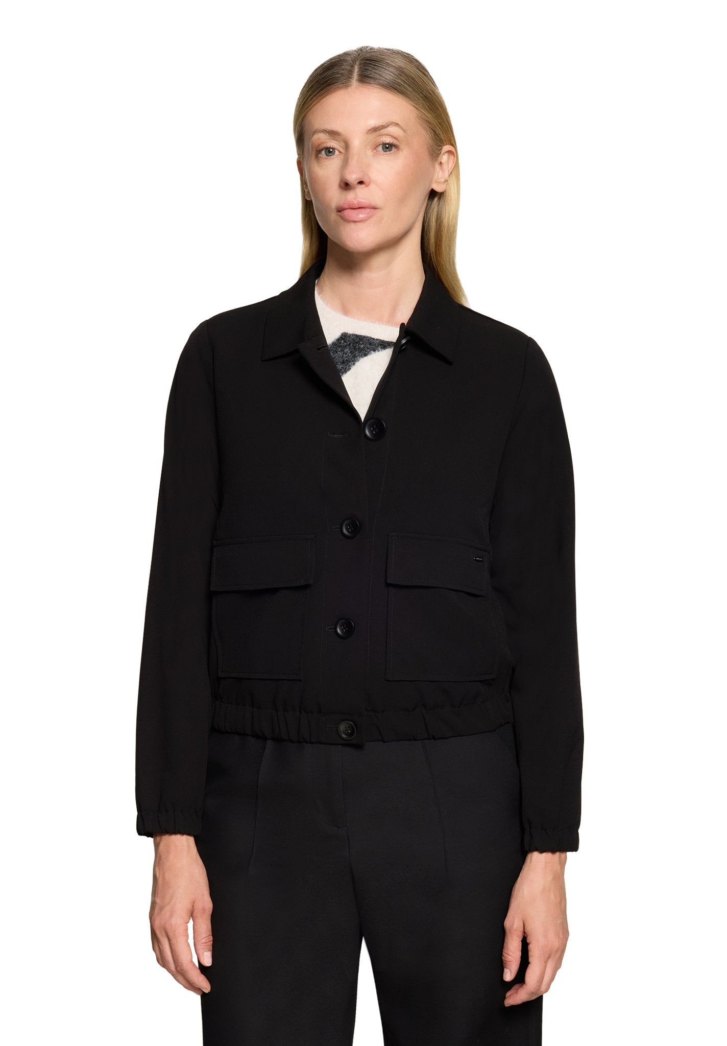 Betty & Co Damen Blazer Black