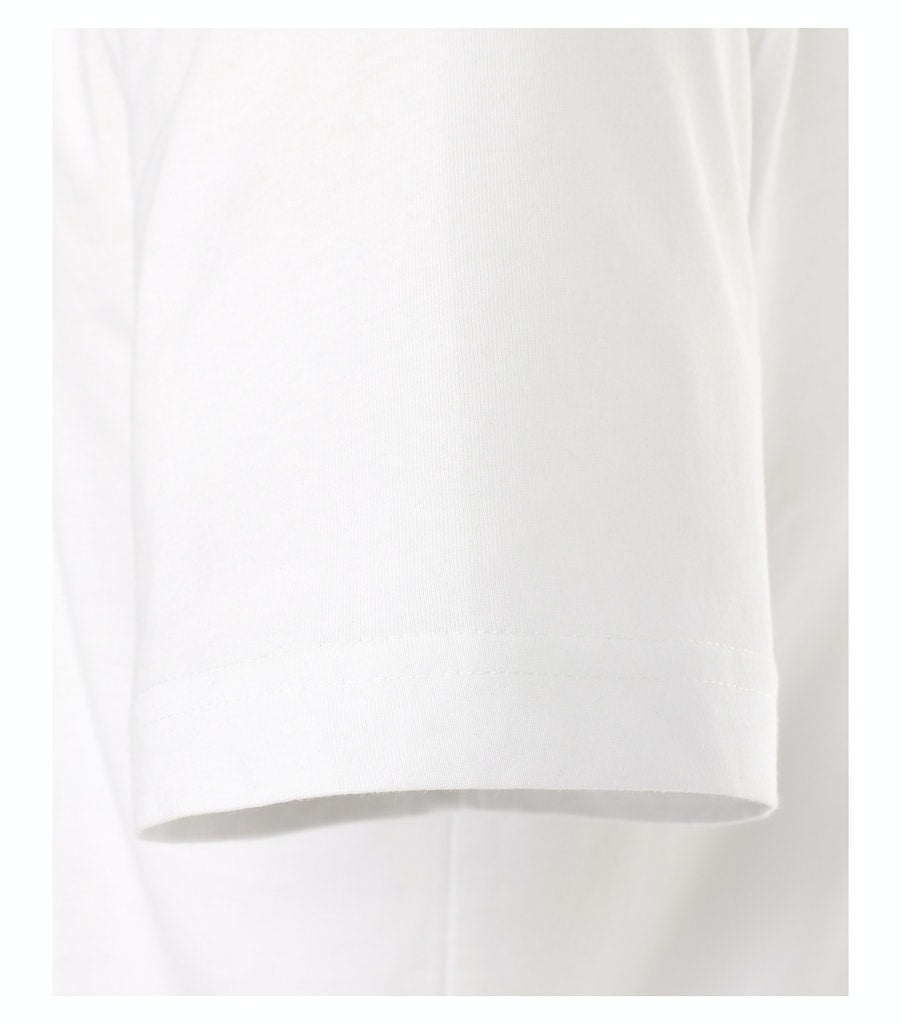 Casa Moda Herren T-Shirts kurz Weiss