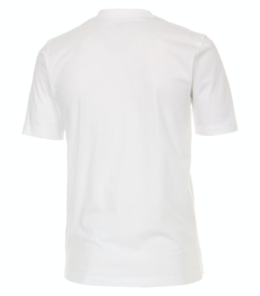 Casa Moda Herren T-Shirts kurz Weiss