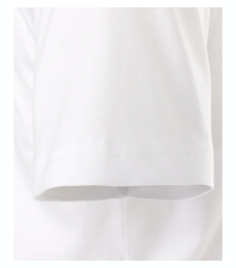 Casa Moda Herren T-Shirts kurz Weiss