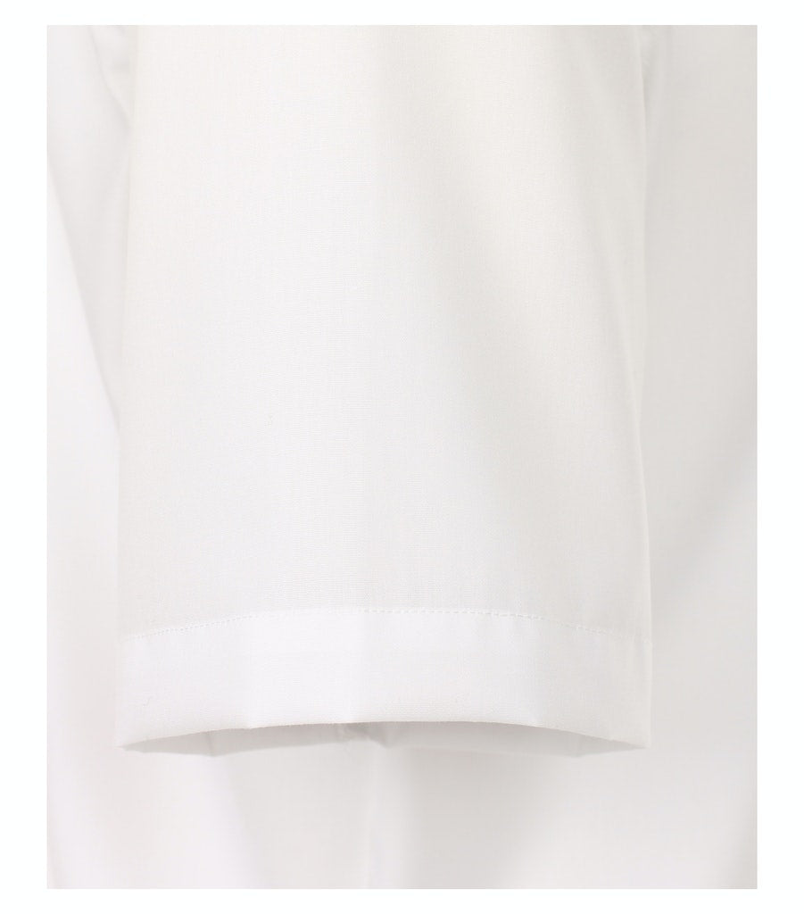 Casa Moda Herren Hemden kurz  Weiss