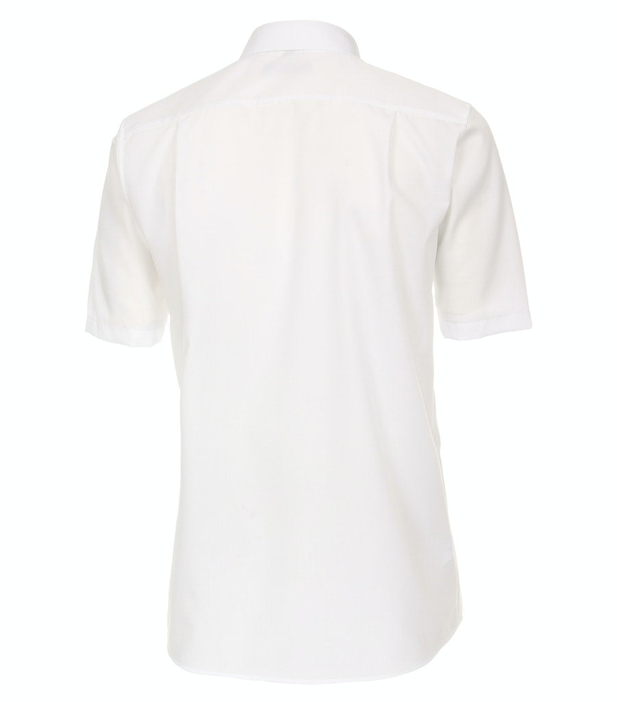 Casa Moda Herren Hemden kurz  Weiss