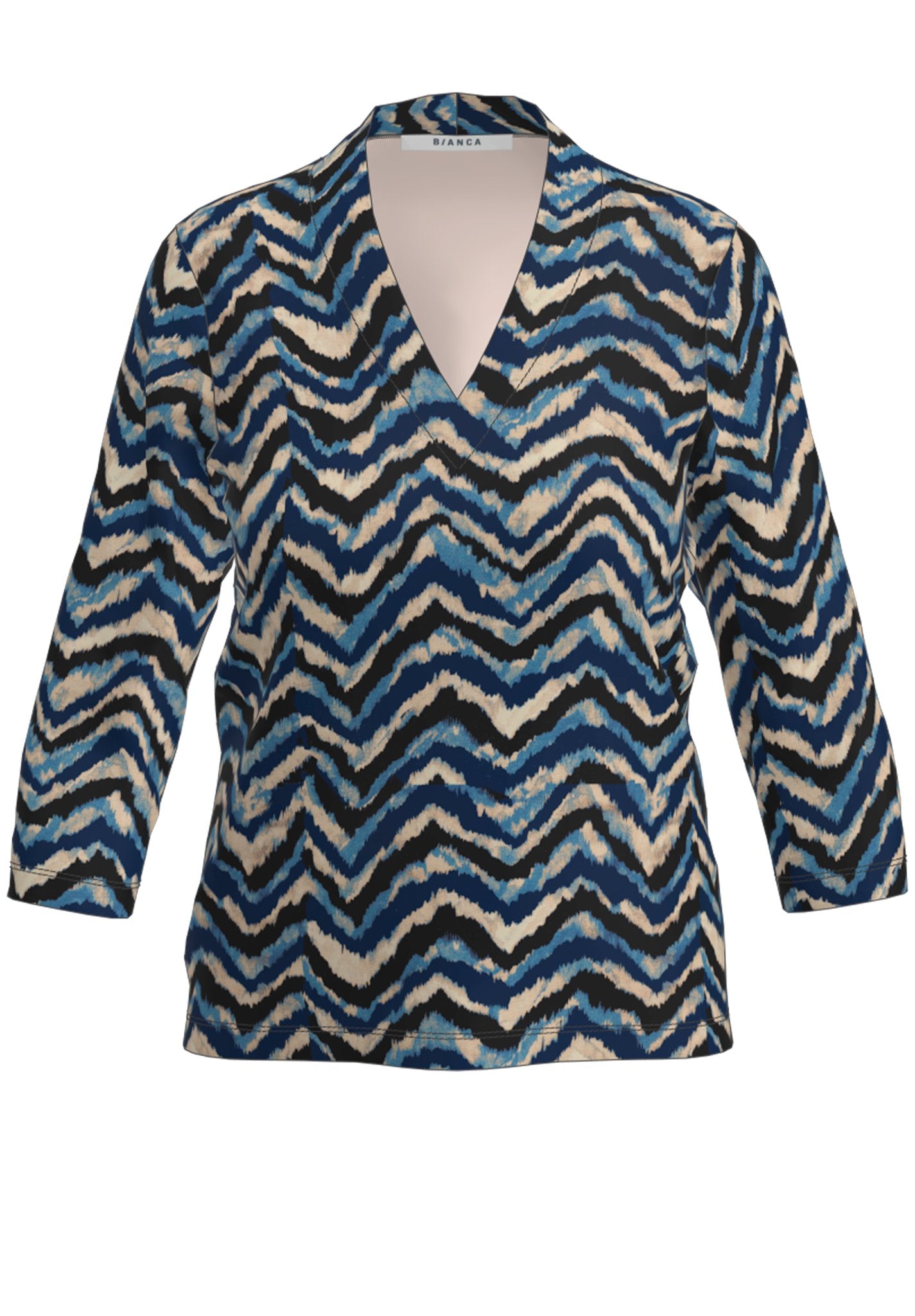Bianca Damen T-Shirts Blue Mix