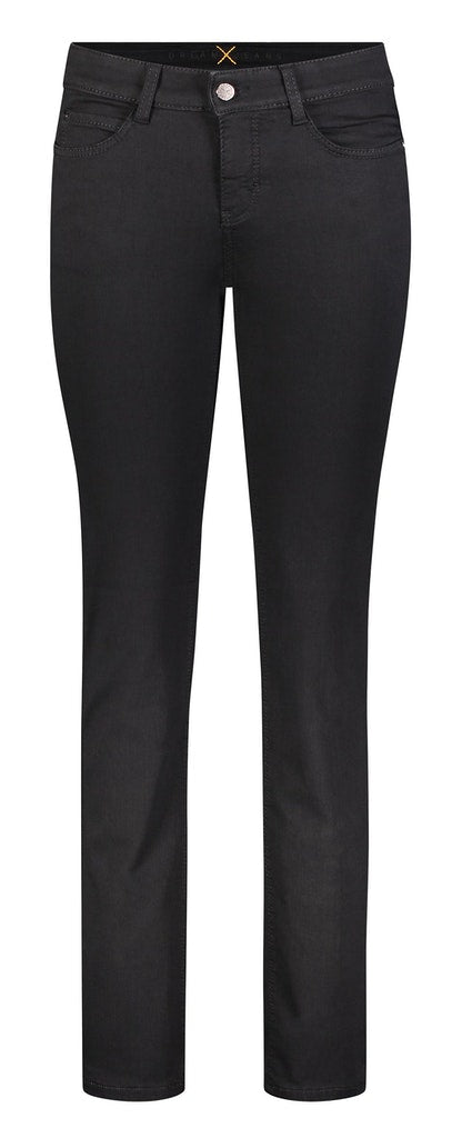 Mac Damen Jeans Black-Black