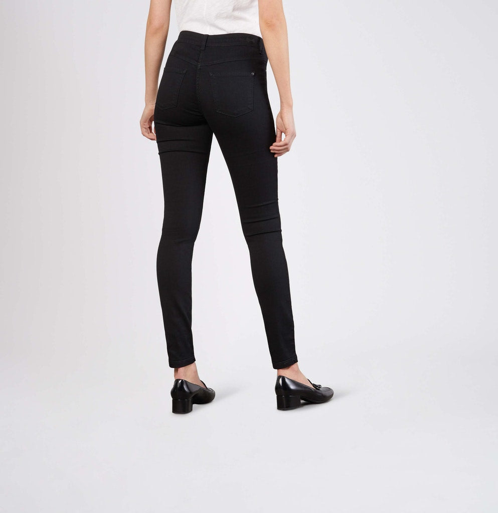 Mac Damen Jeans Black-Black