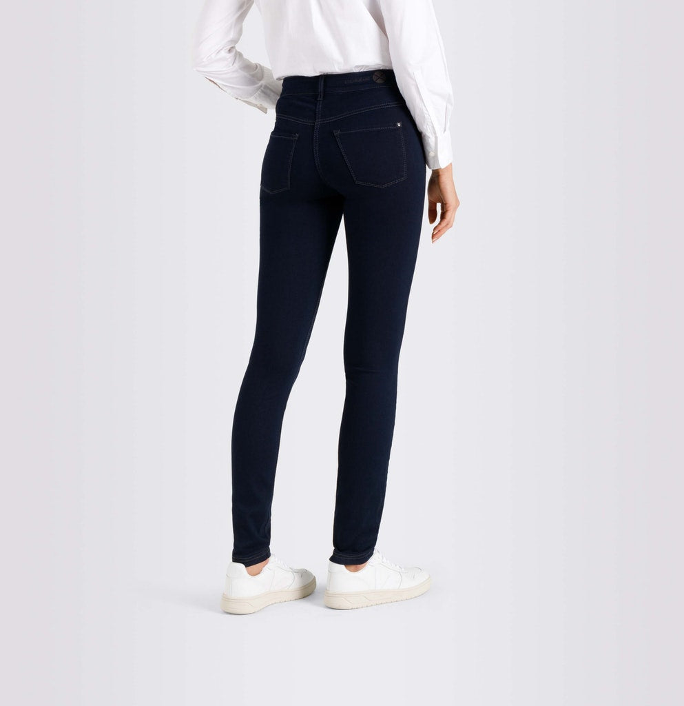 Mac Damen Jeans Dark Rinsewash