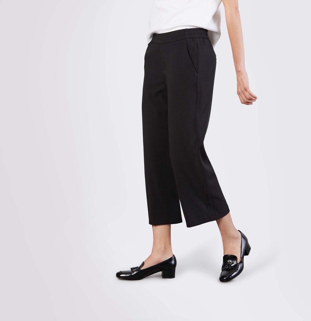 Mac Damen Hosen Black