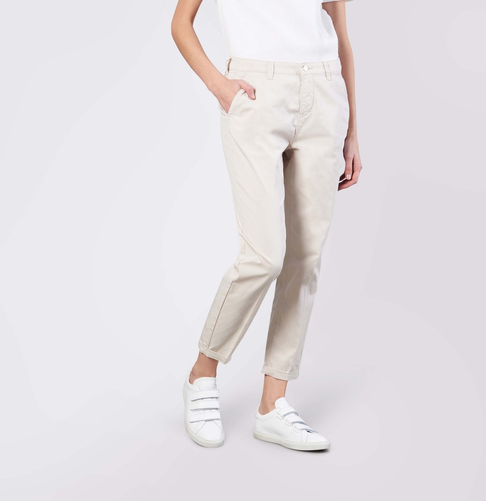 Mac Damen Hosen Ivory Ppt