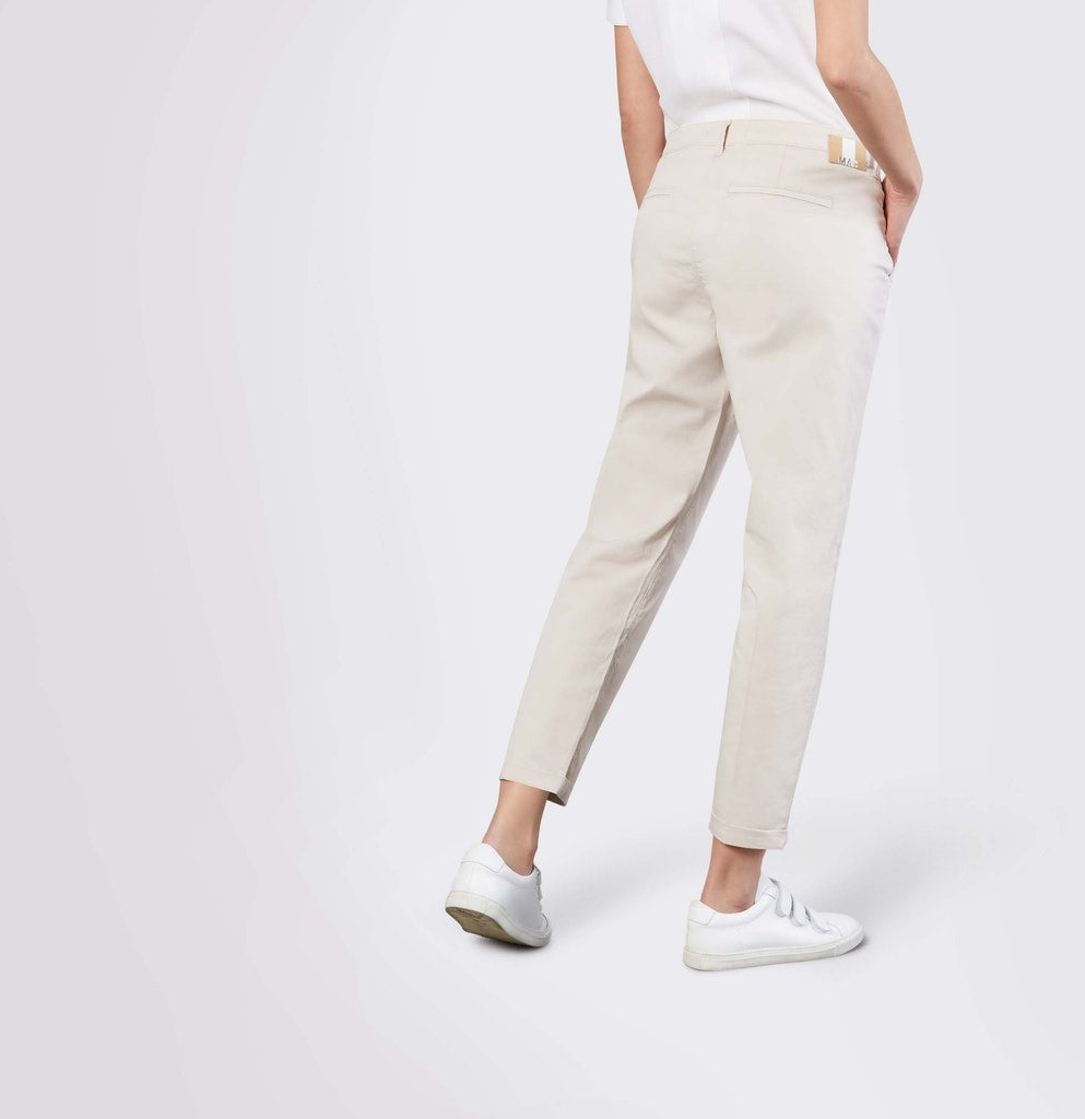 Mac Damen Hosen Ivory Ppt