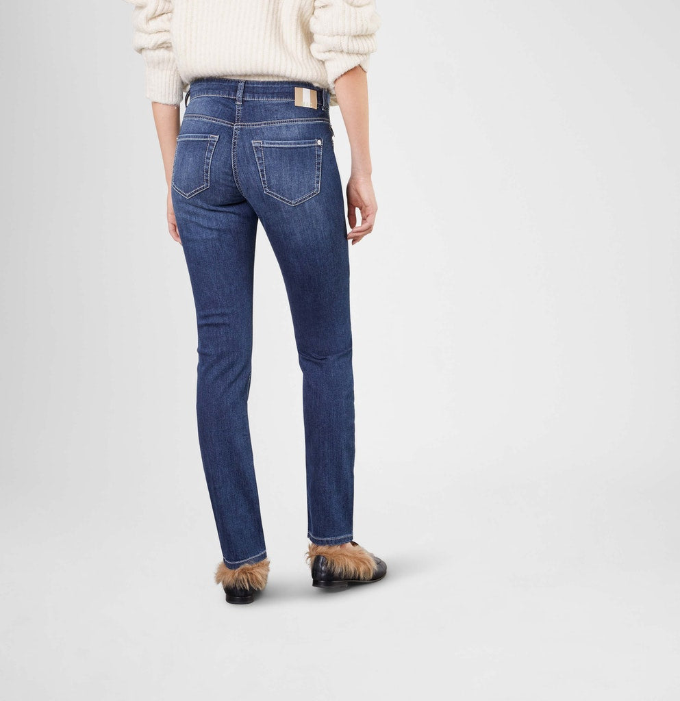 Mac Damen Jeans New Basic Wash