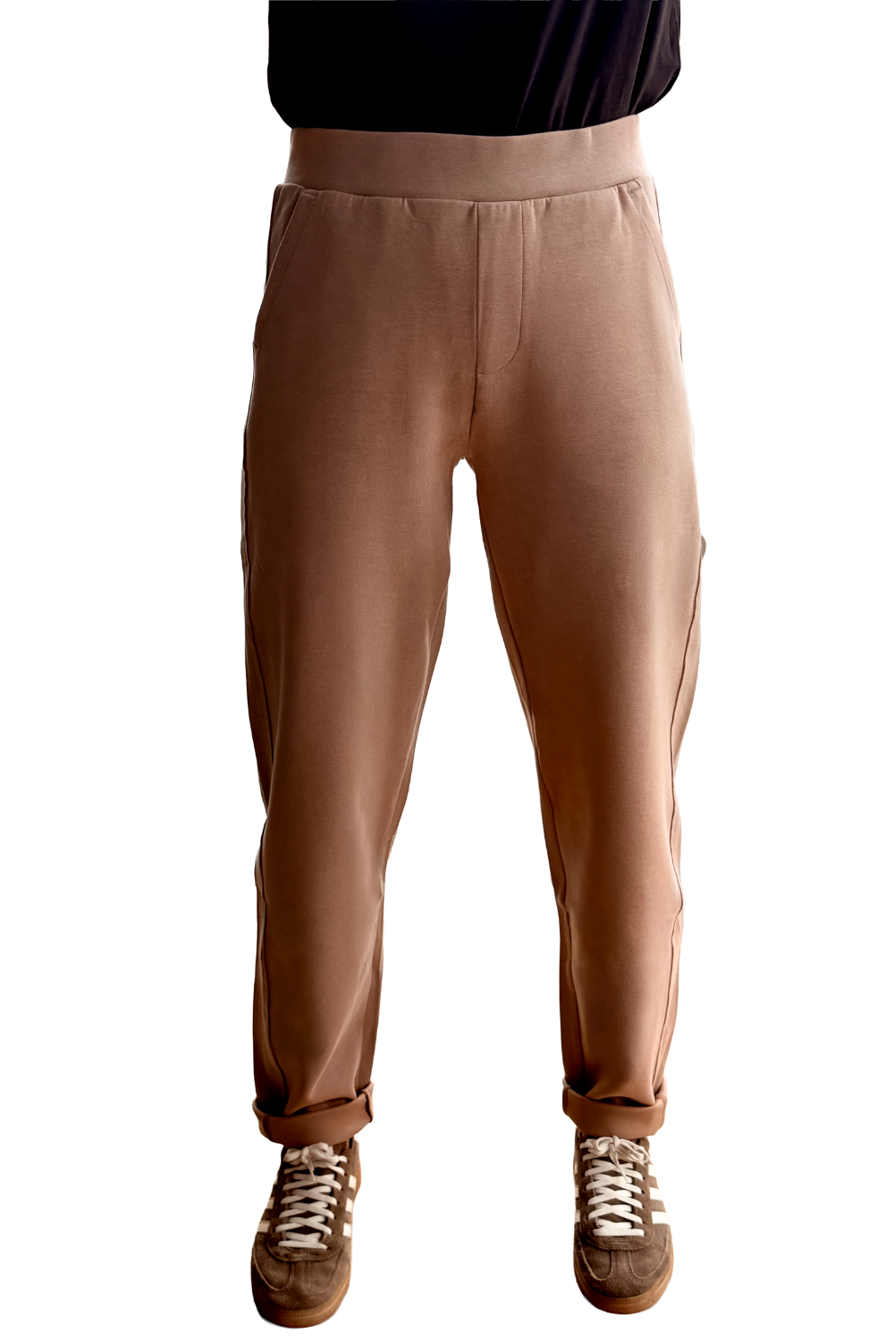 Elbsand Damen Hosen  Nougat