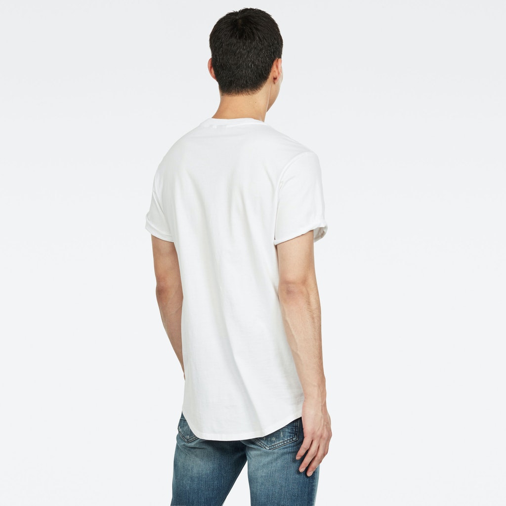 G-STAR Herren T-Shirts kurz  White