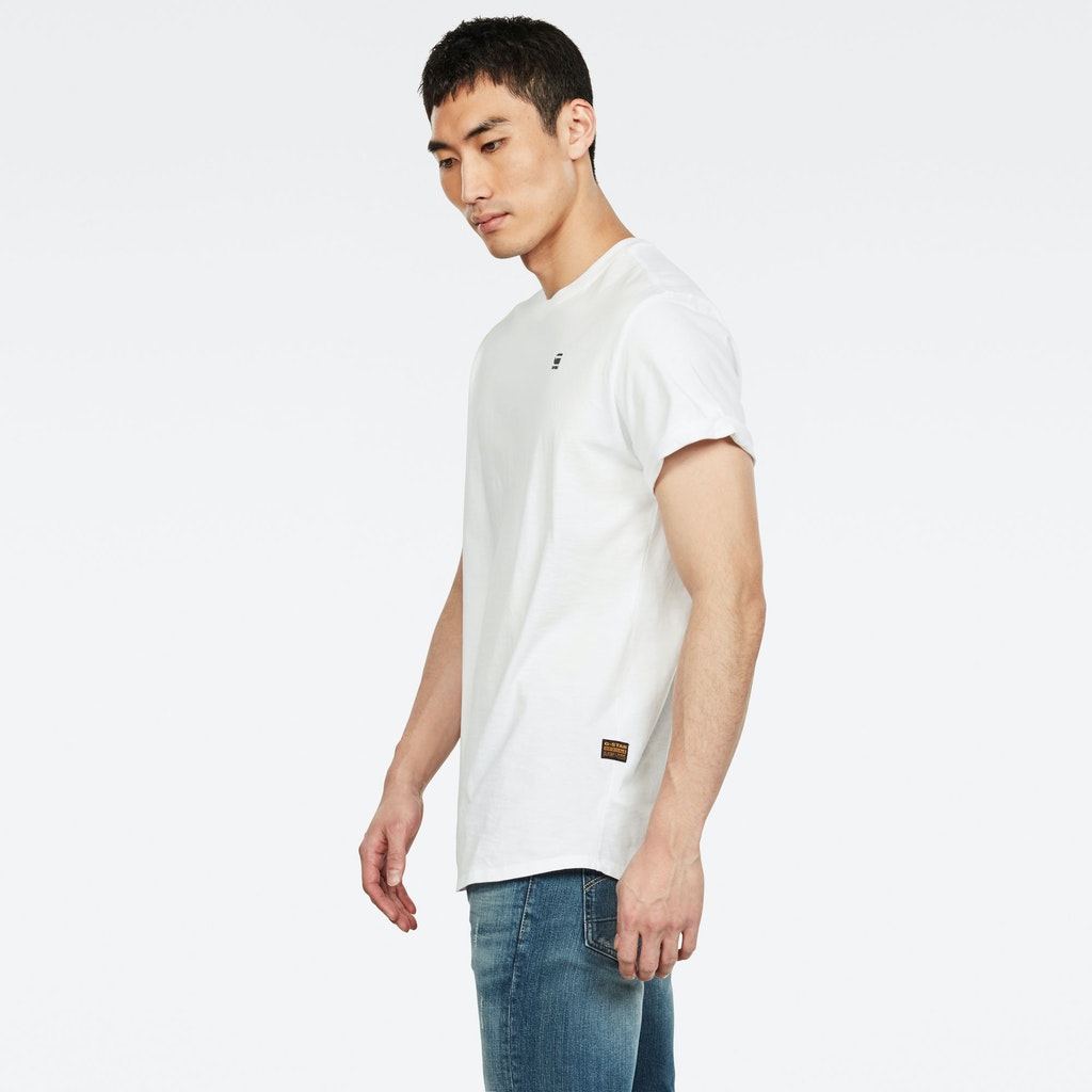 G-STAR Herren T-Shirts kurz  White