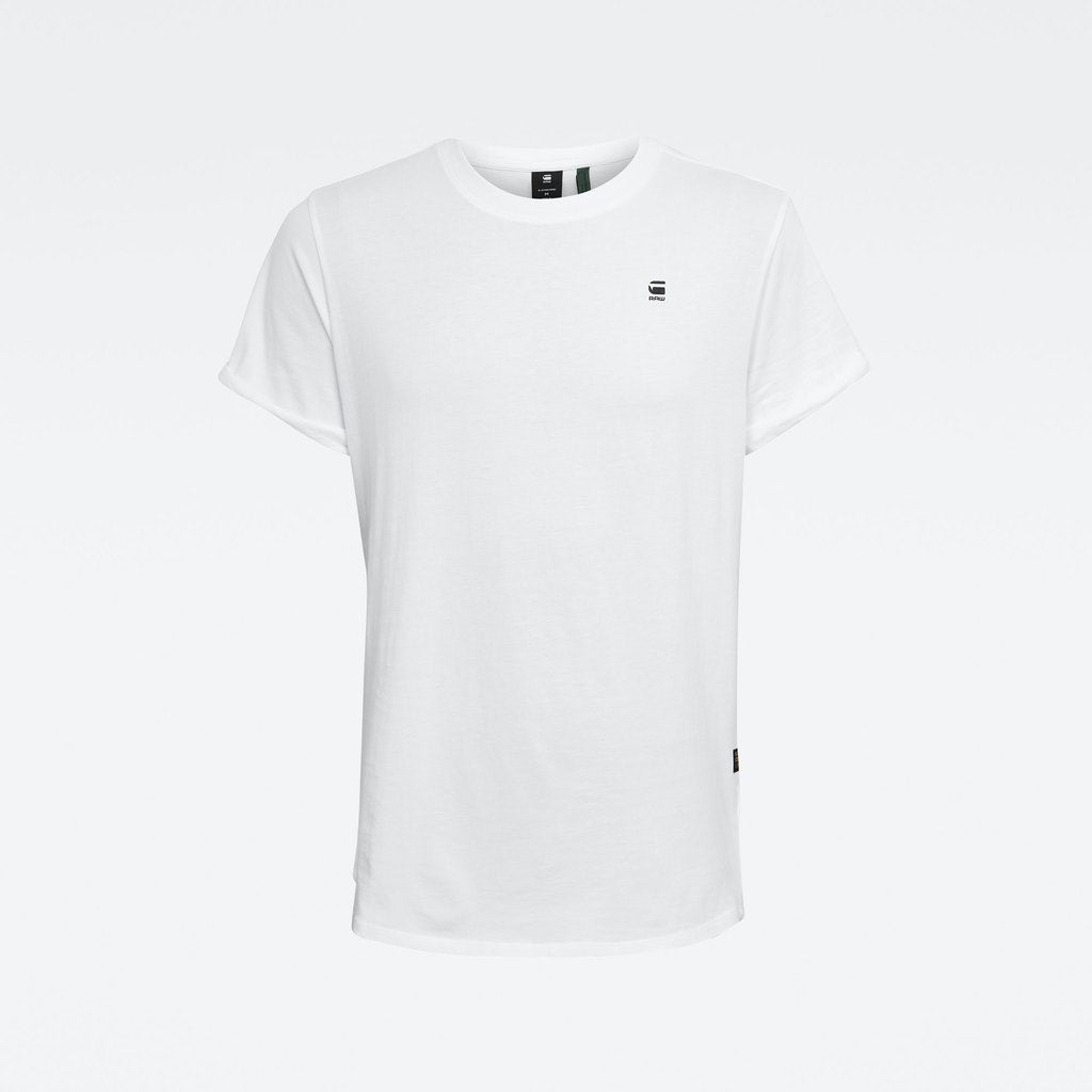 G-STAR Herren T-Shirts kurz  White