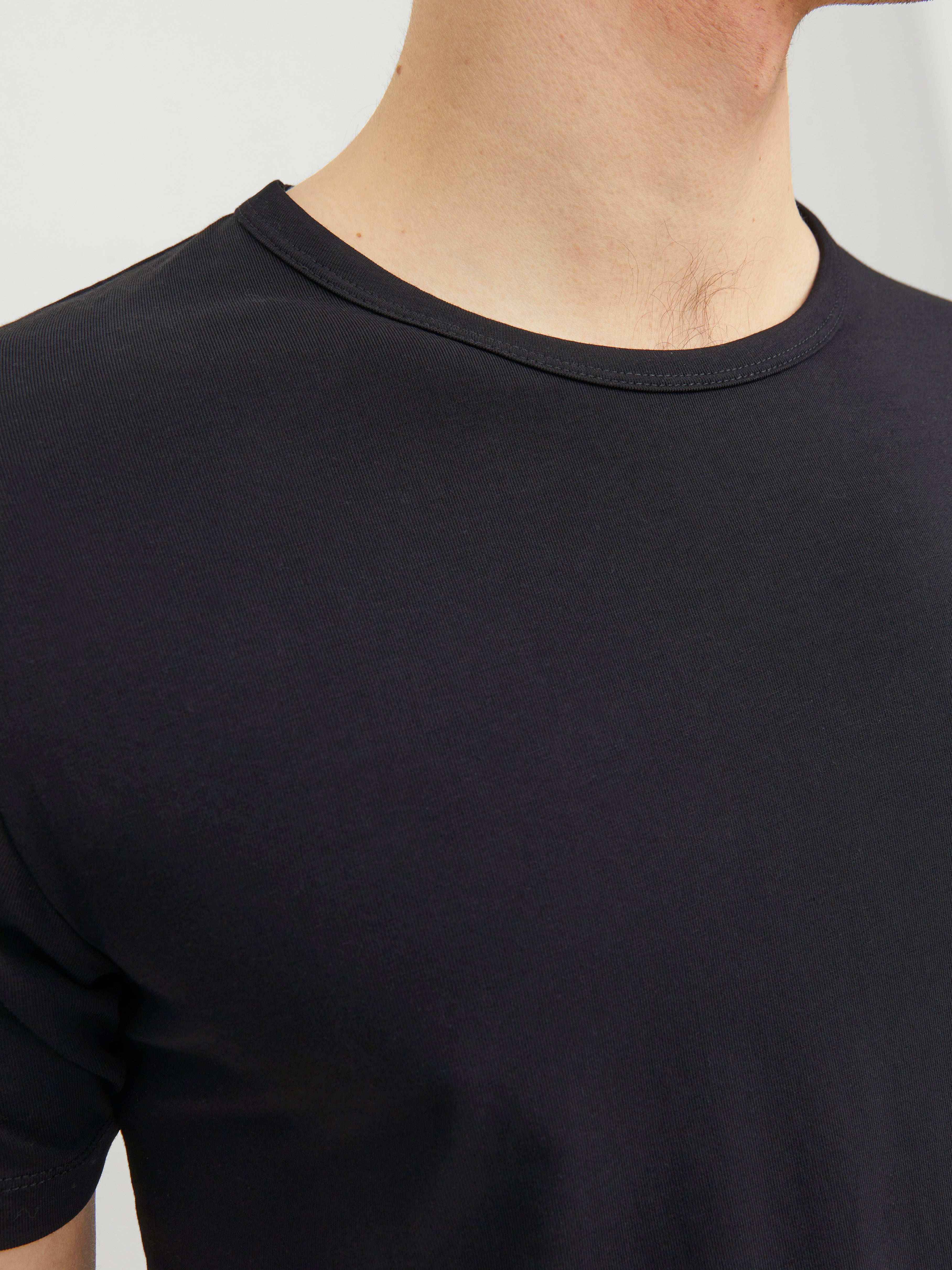 Jack & Jones Herren T-Shirts kurz Black