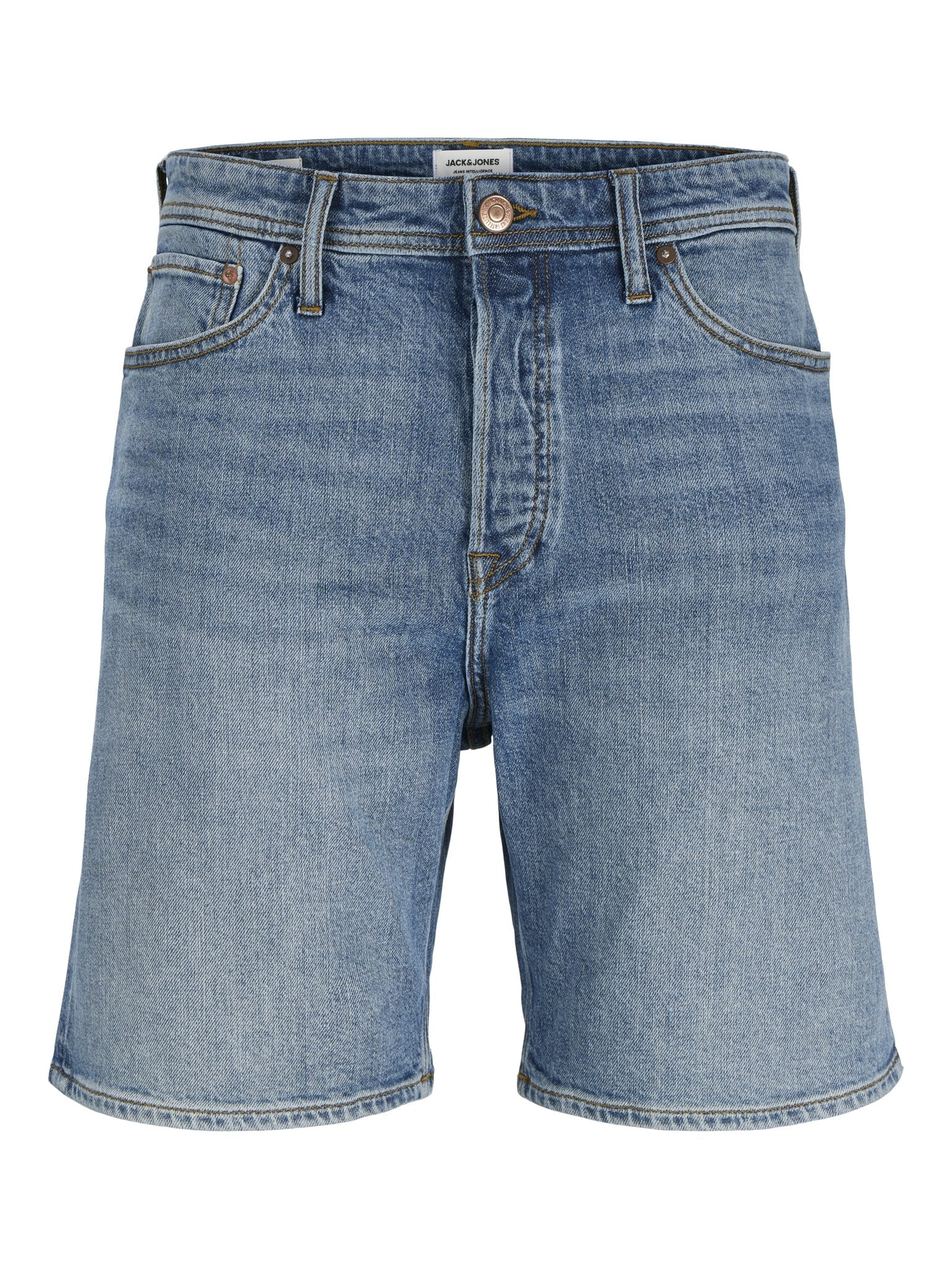 Jack & Jones Herren Shorts Blue Denim/Am
