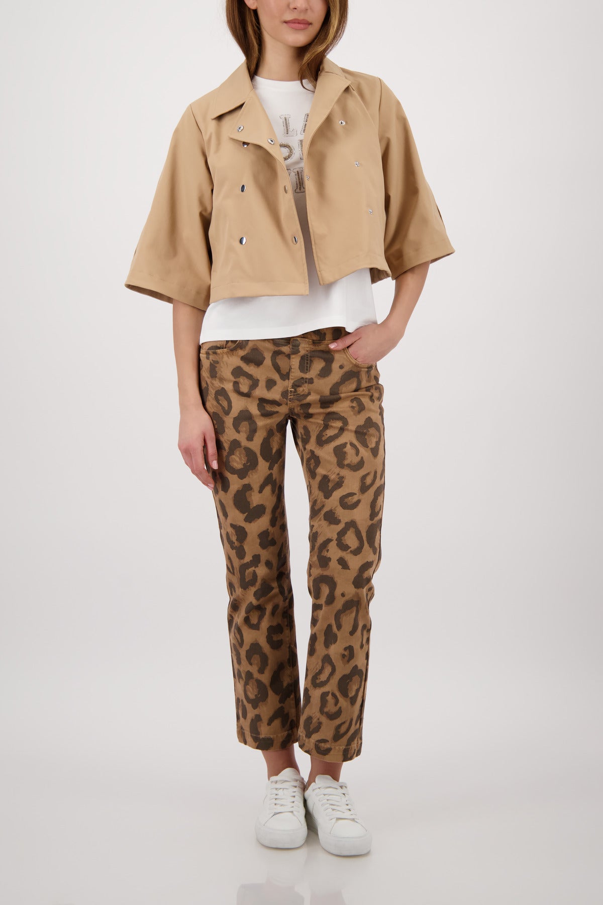 Monari Damen Jacken Biscotti