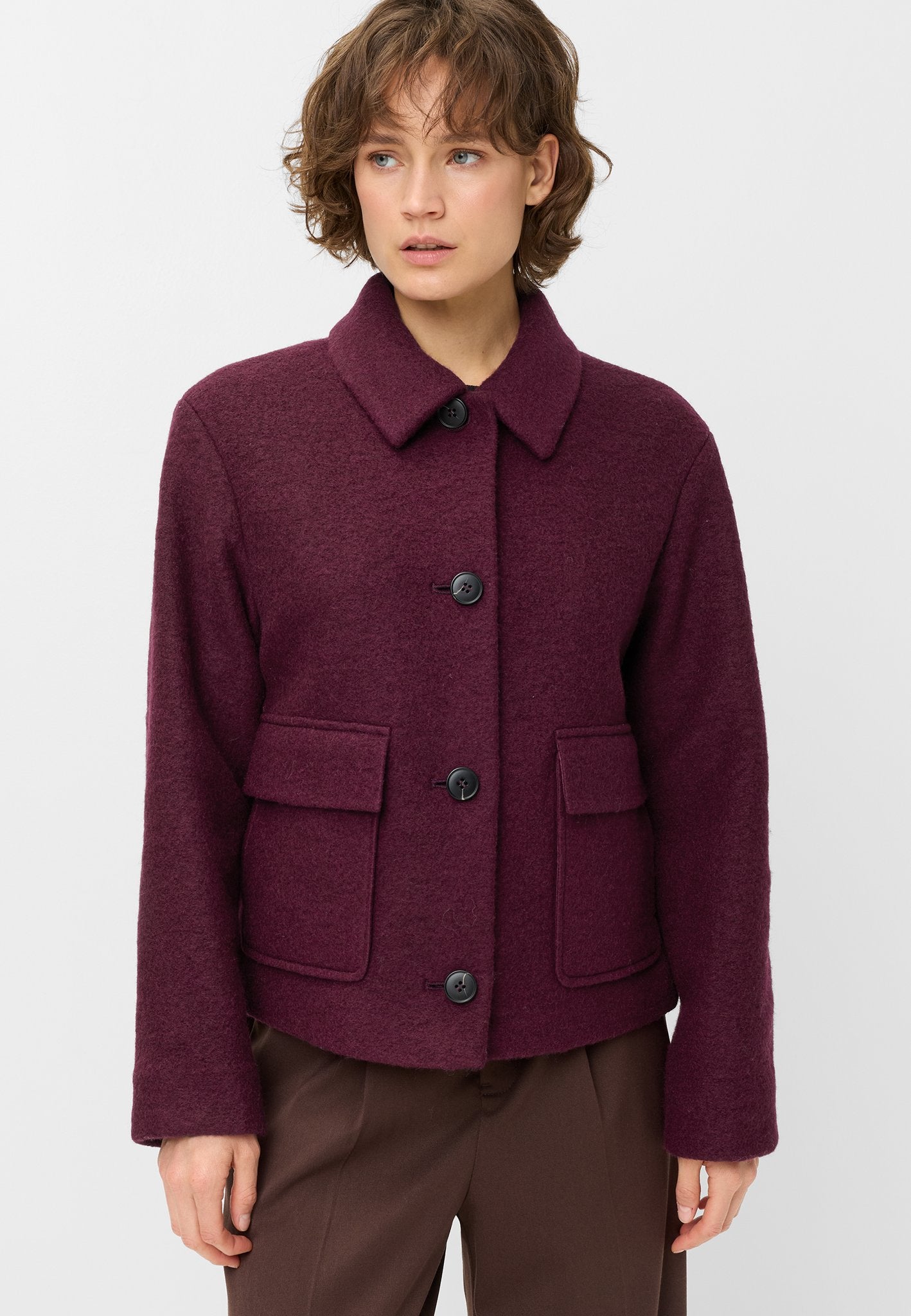 Fuchs & Schmitt Damen Jacken Burgund