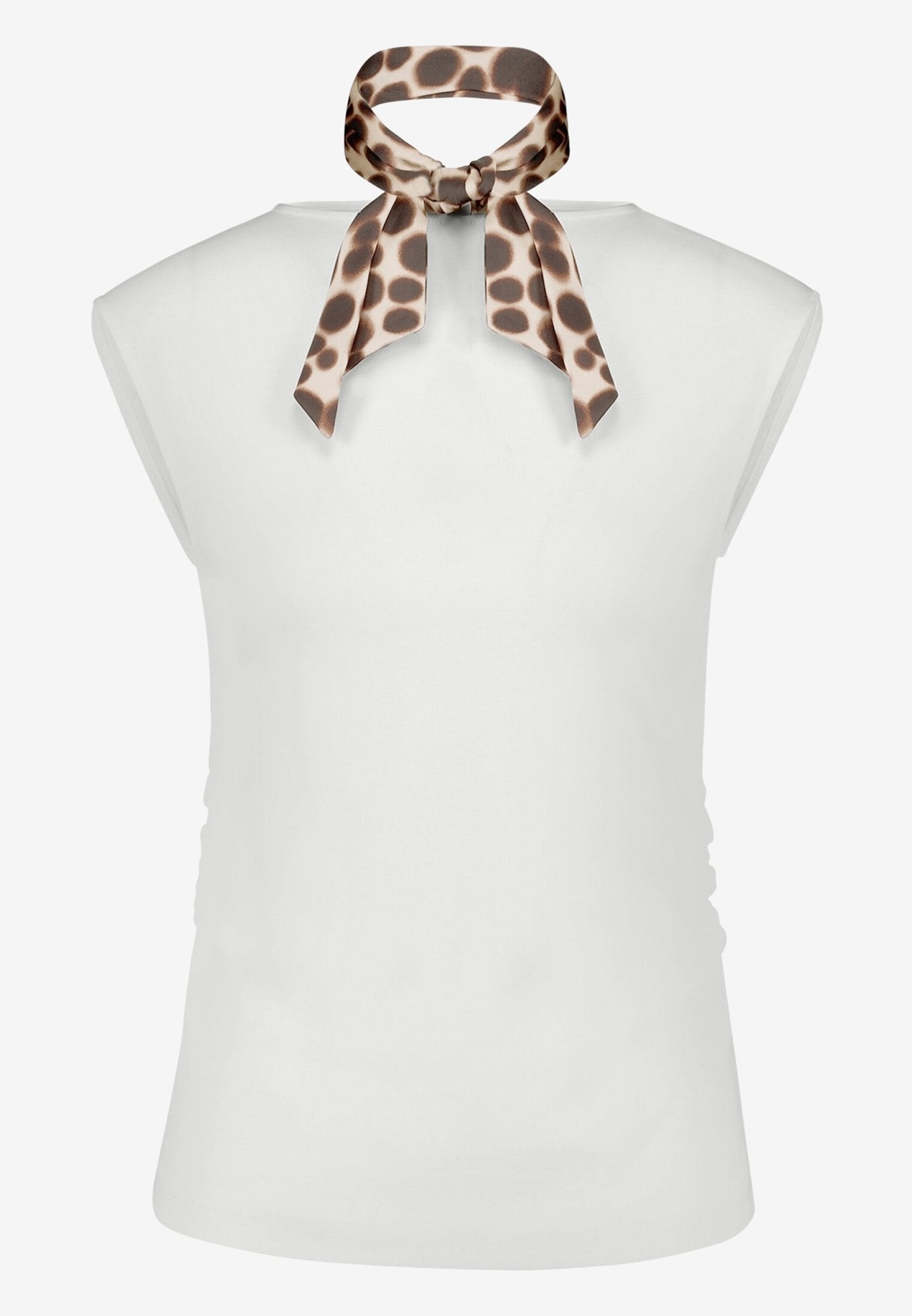 Zero Damen Tops Offwhite